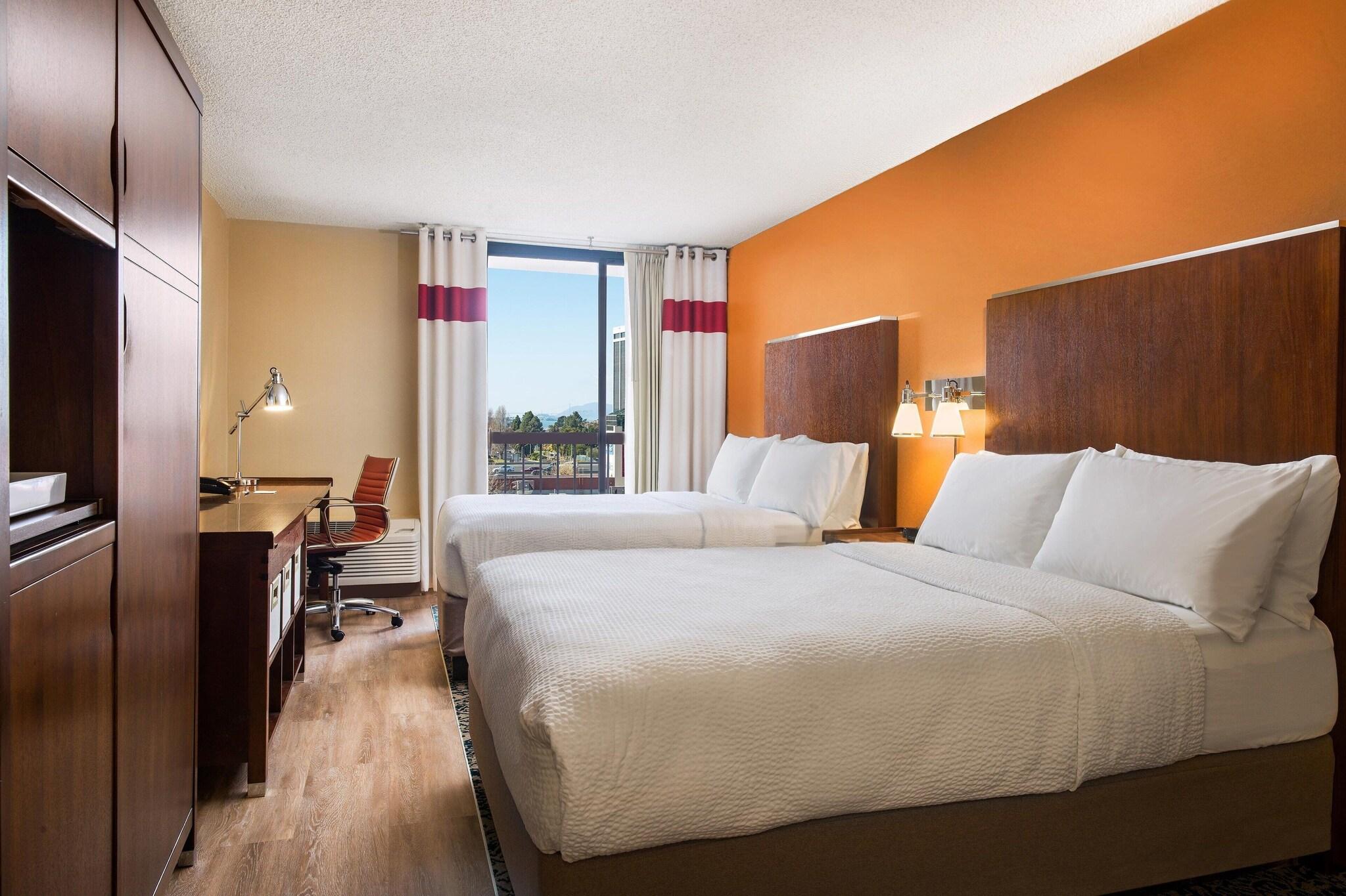 Room, Double Bed, Bay View