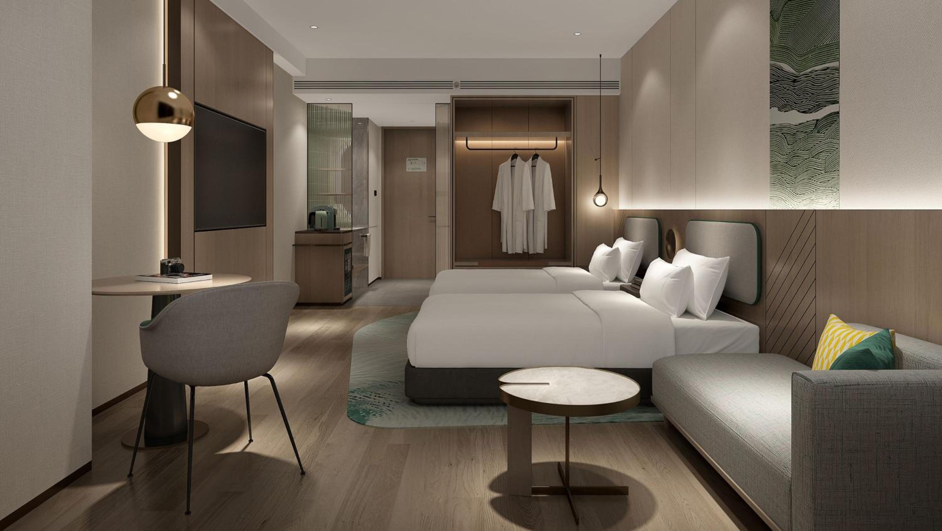 Standard, Single Bed, Holiday Inn Shanghai Jing'an by IHG 8/10