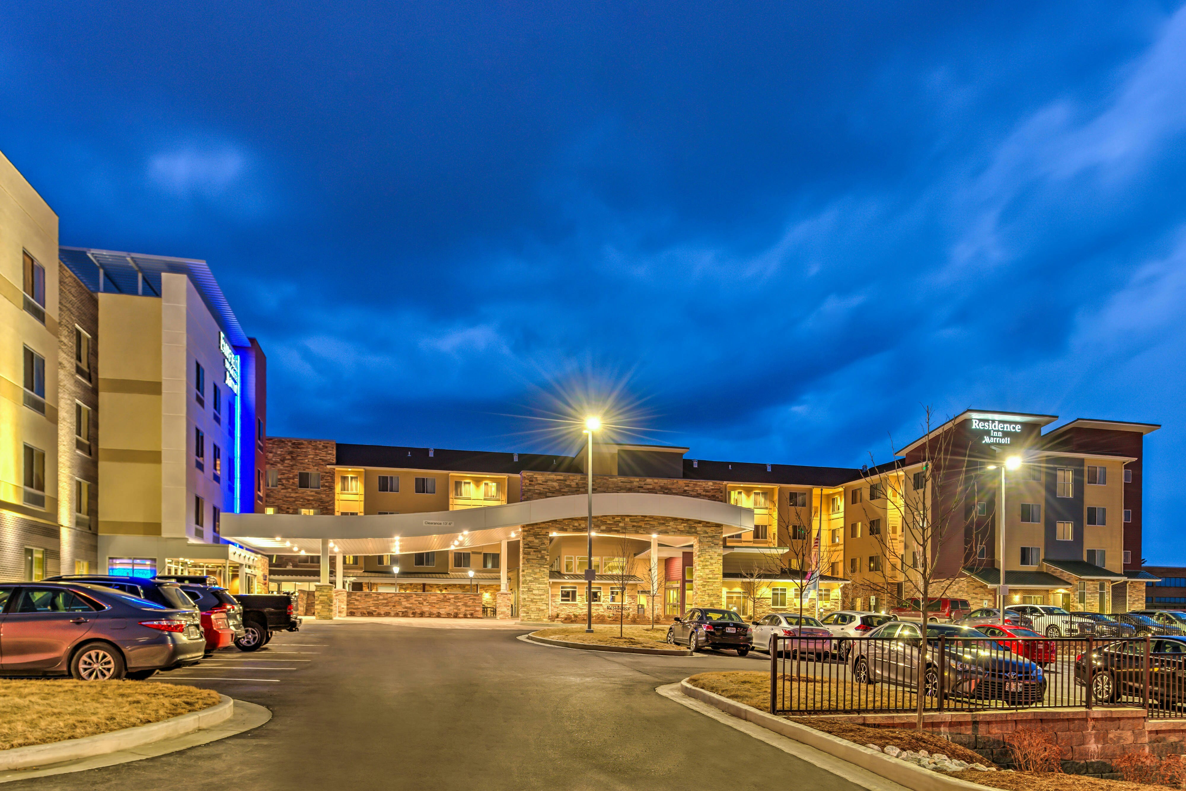 RESIDENCE INN ST. LOUIS WESTPORT in MARYLAND HEIGHTS - MO