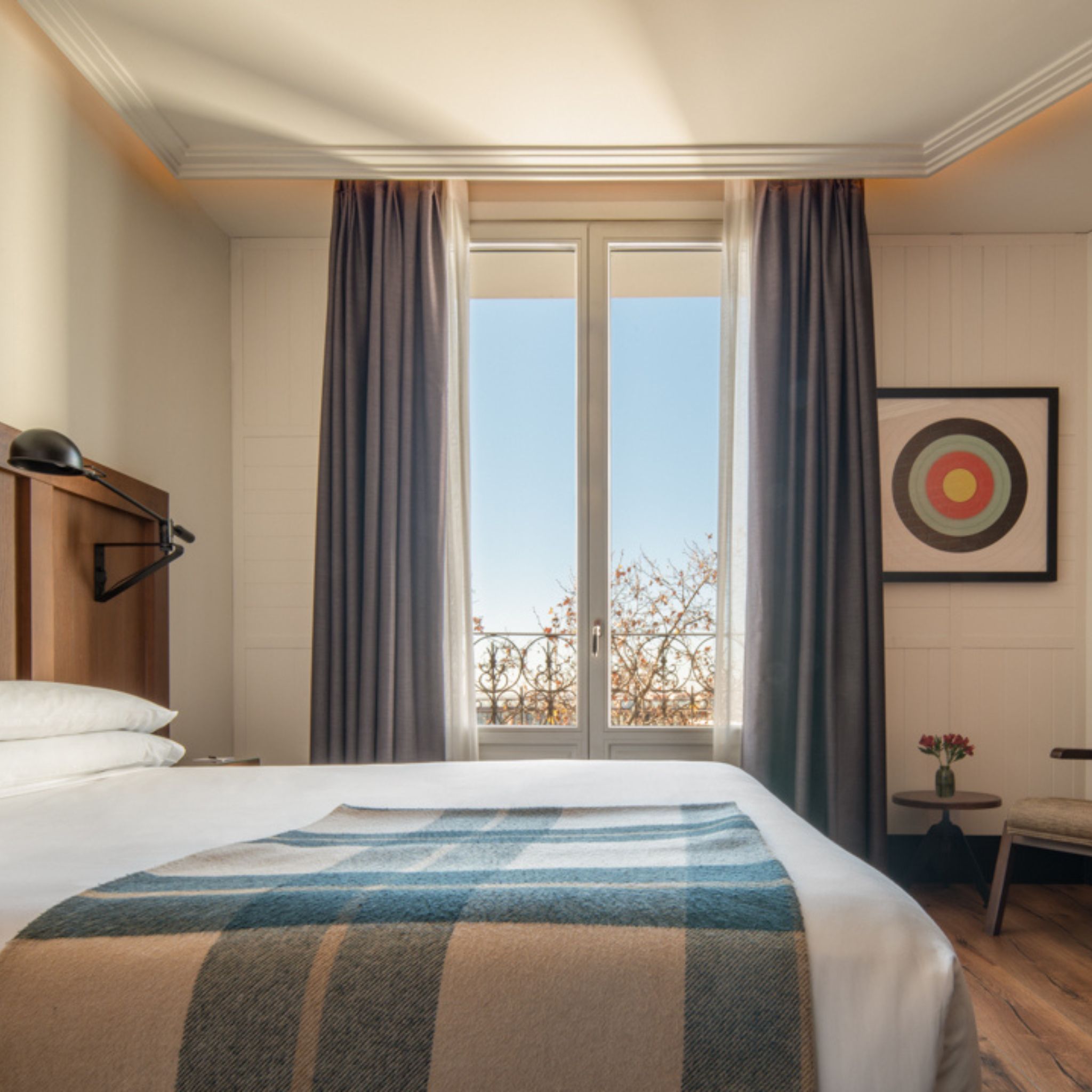 غرفة ديلوكس بشرفة، Only You Hotel Atocha 2/5