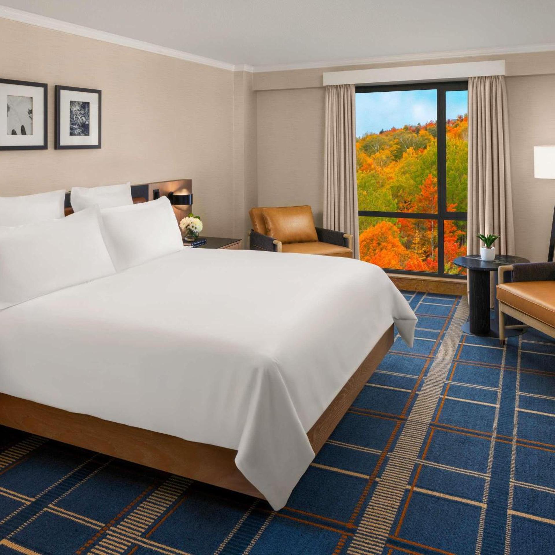 Renovated, Fairmont, Luxury, King Bed