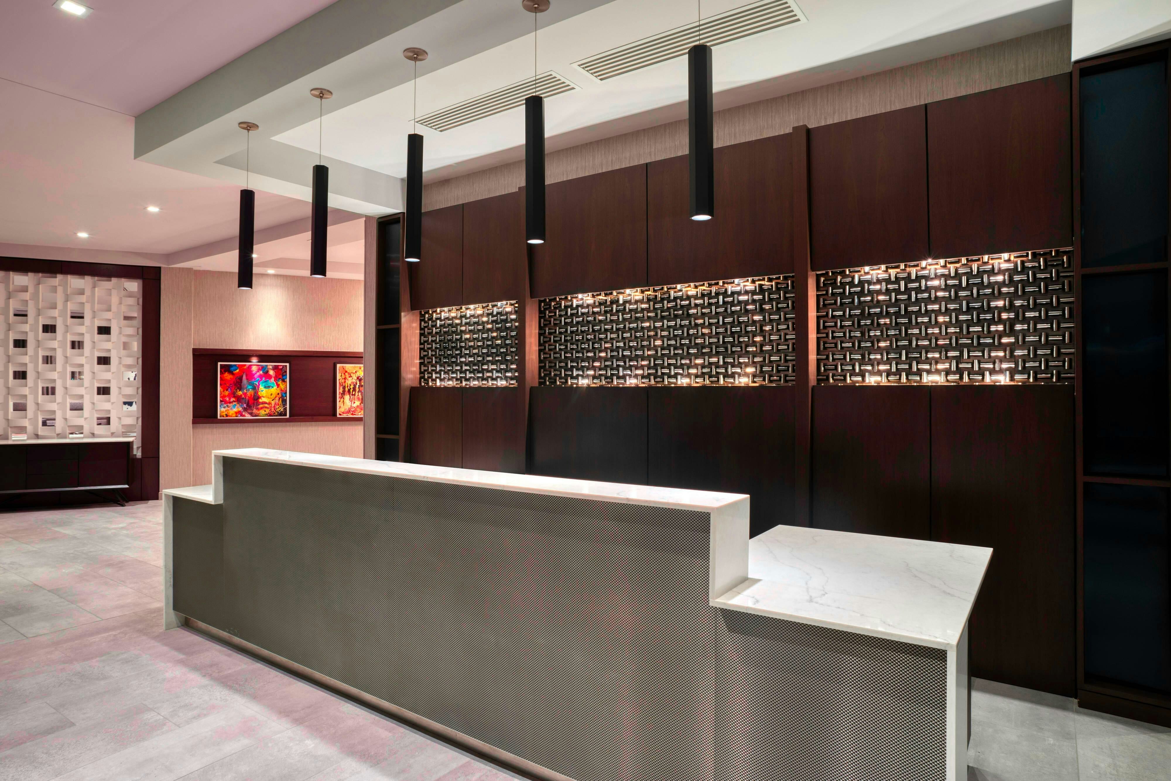 Lobby at RESIDENCE INN BOSTON DOWNTOWN SOUTH END, BOSTON - MA