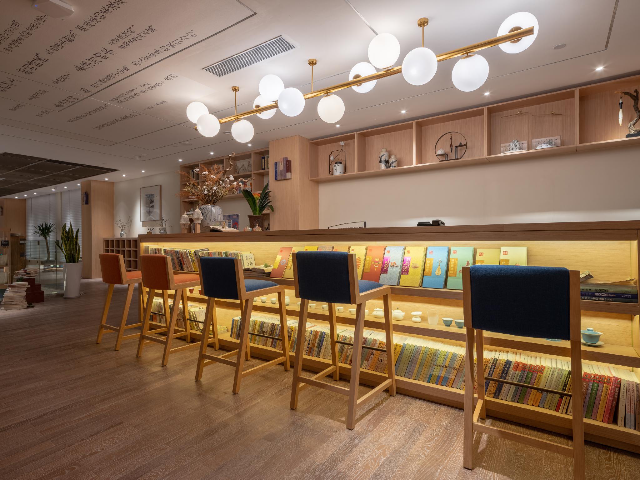 Yeboqinhuai SSAW BOUTIQUE Hotel (Qinhuai Bookstore) 38/45