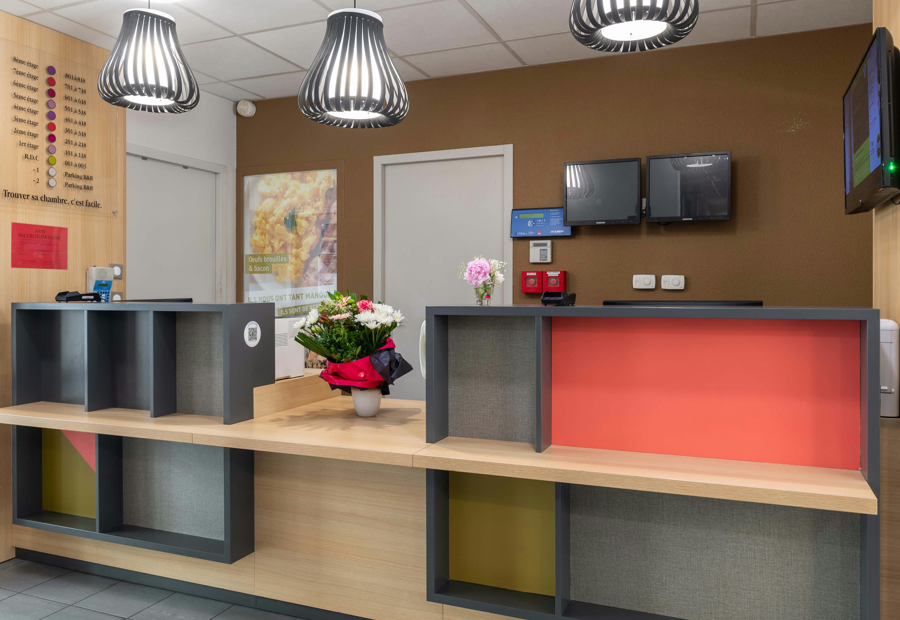 B&B Hotel Lyon Caluire Cite Internationale 8/33