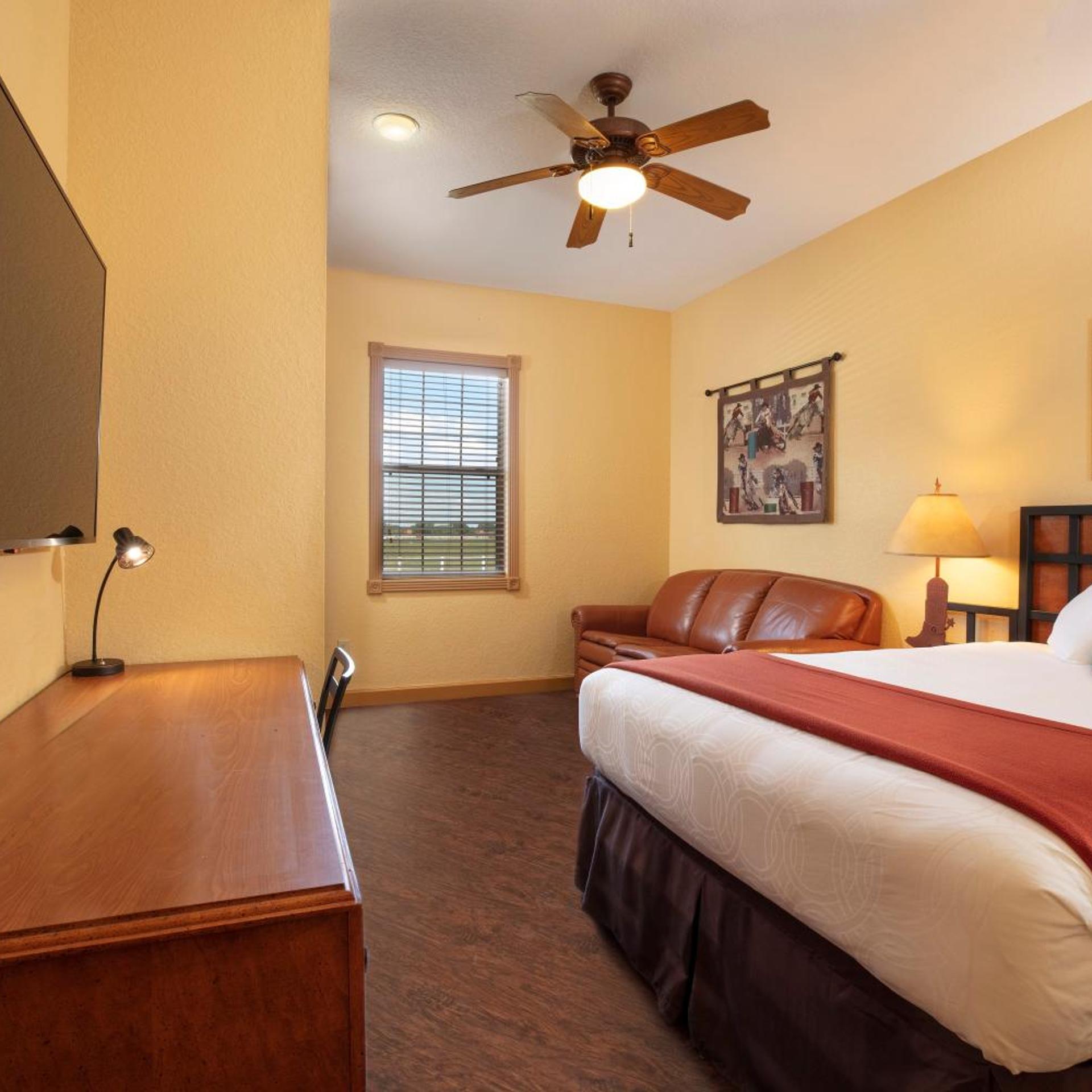 Saddle Club, Studio, Cabin