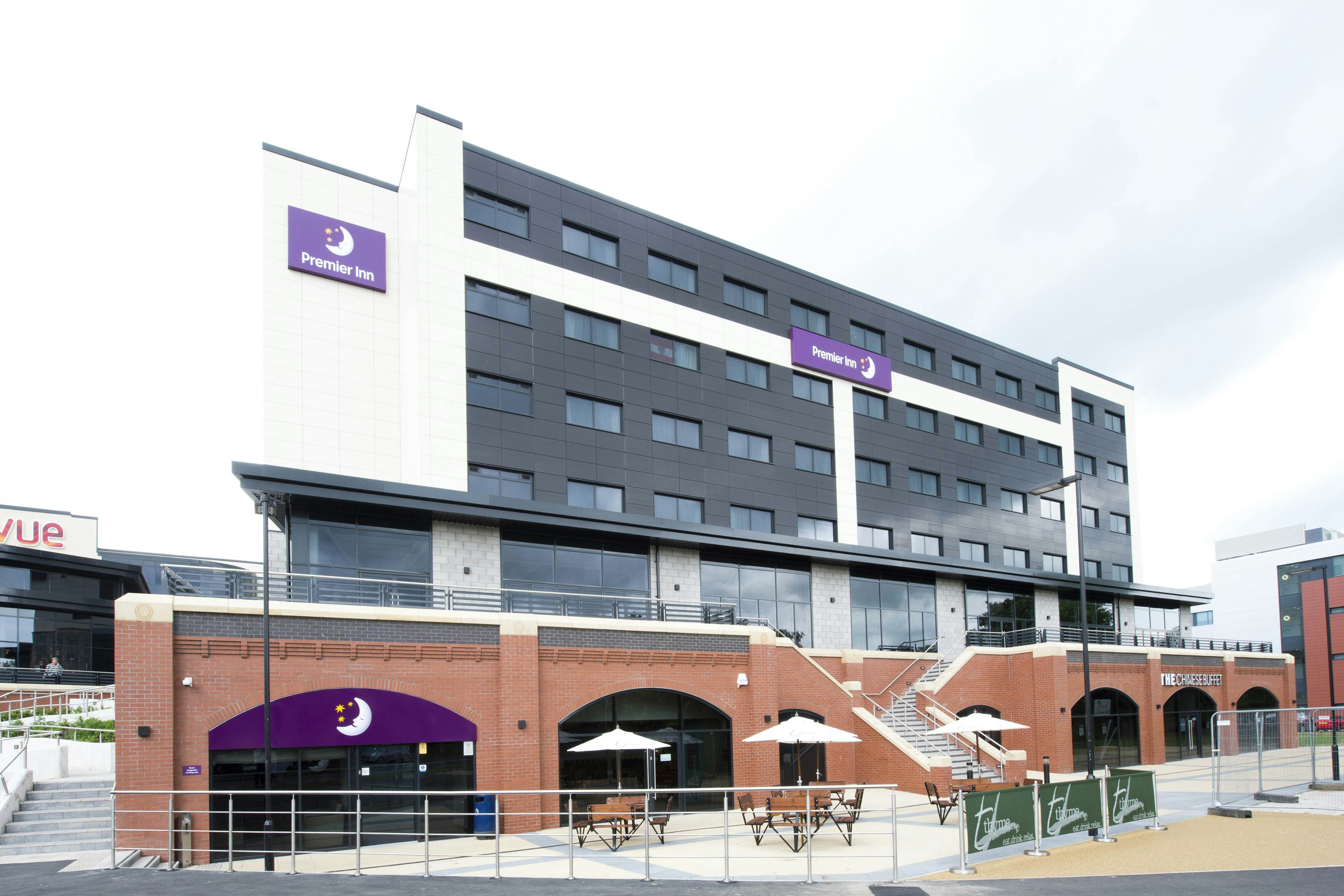 Premier Inn Darlington Town Centre hotel in DARLINGTON