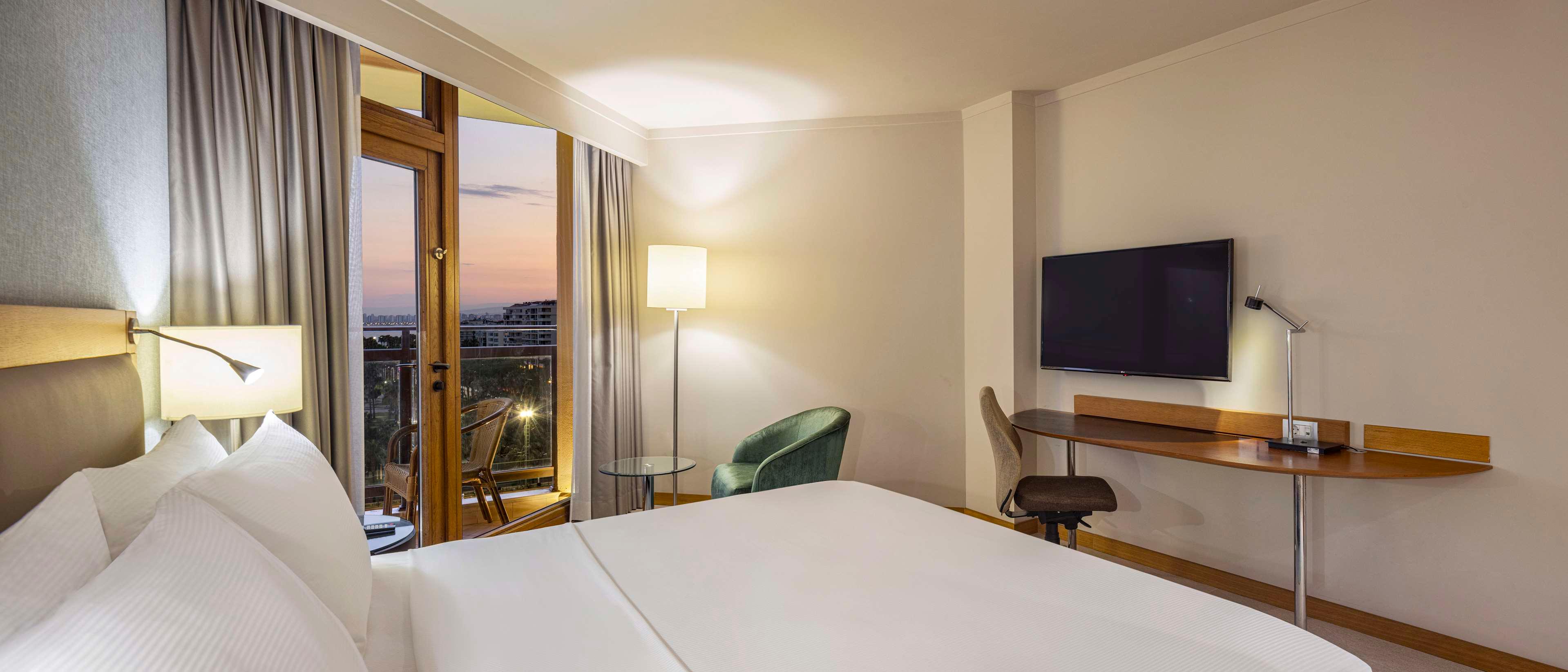 Guest Room, King Bed