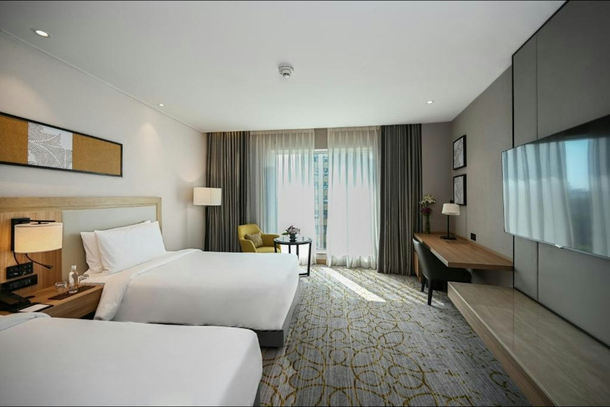 SUPERIOR, TWIN BEDS