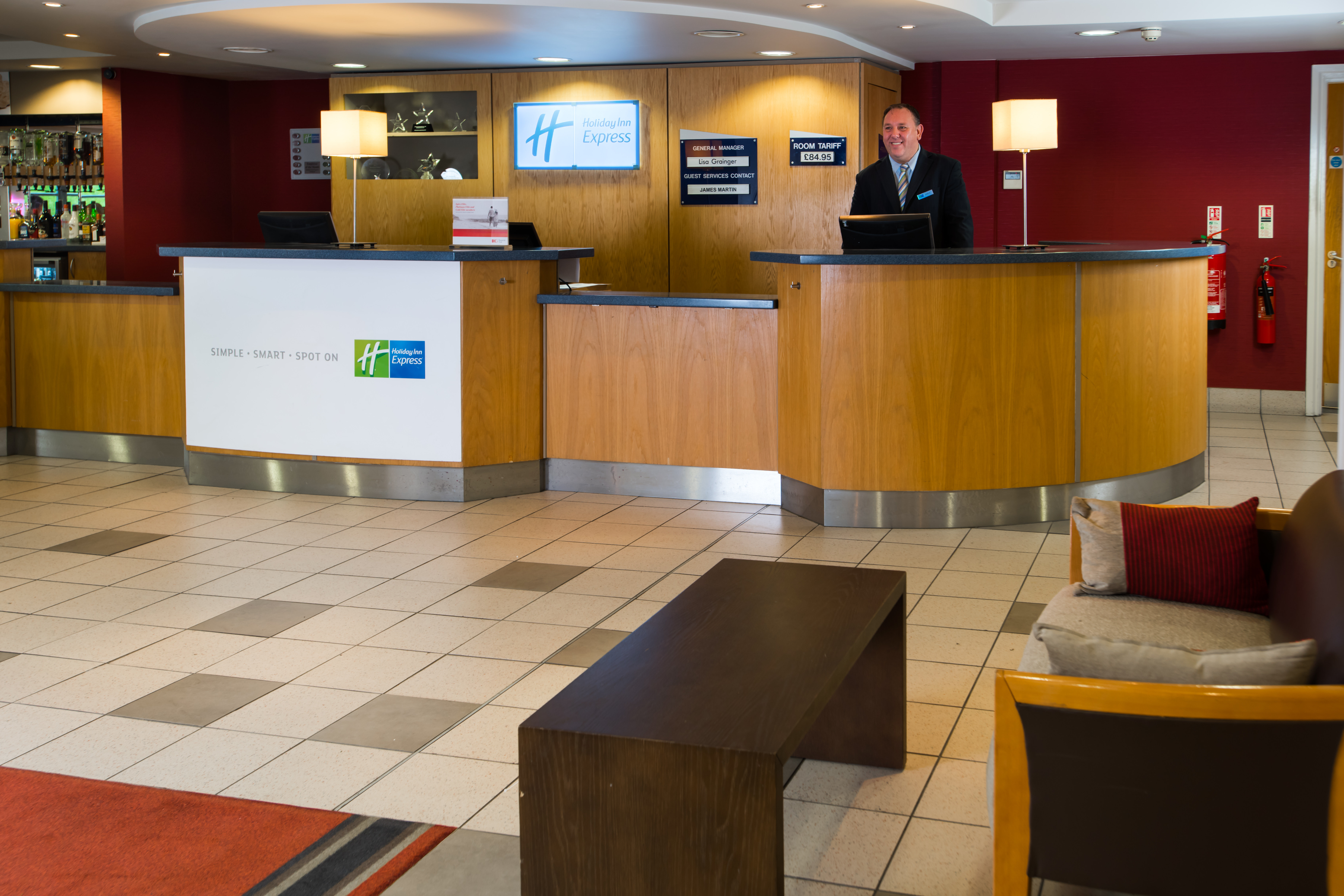 Holiday Inn Express Swansea East 5/21