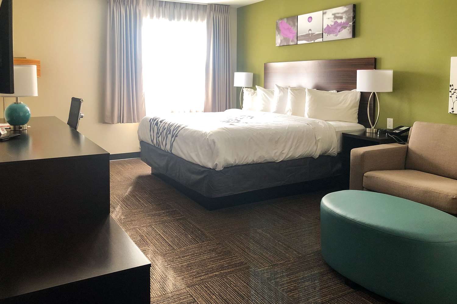 斯利普酒店&套房酒店魁北克城市东(Sleep Inn & Suites Quebec City East) 图片3