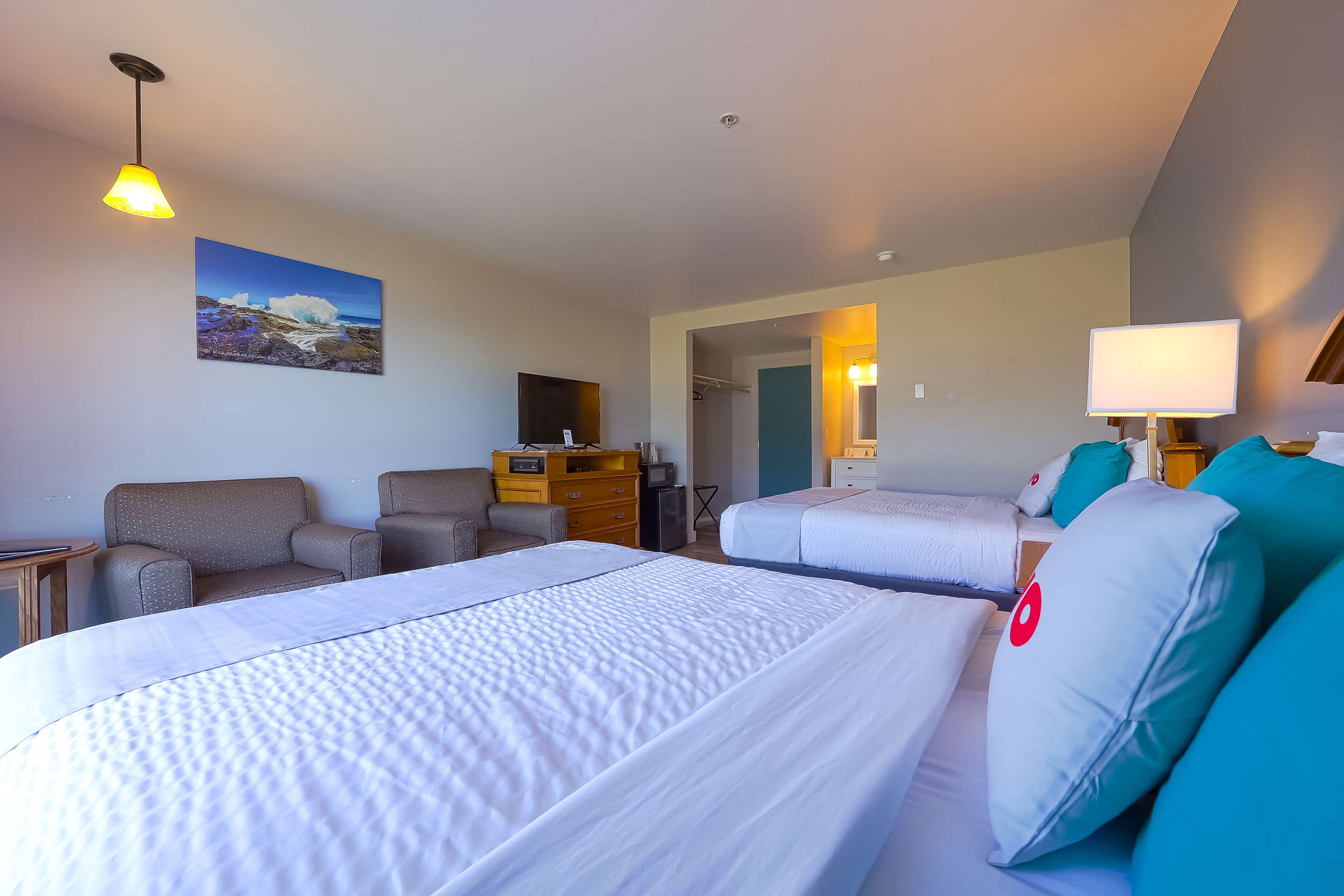 Room, Quadruple, 2 Queen Beds