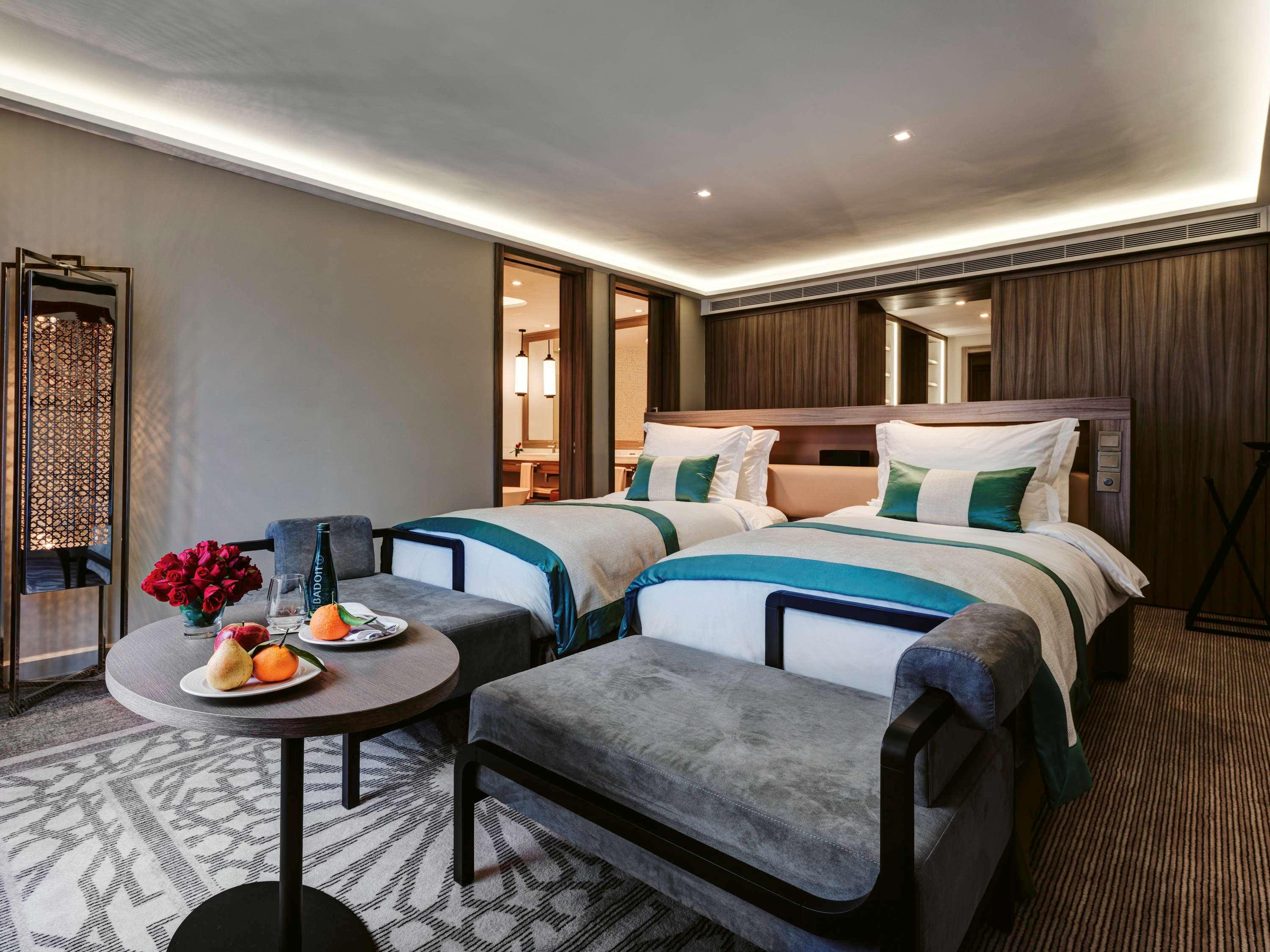 Junior Suite, Double or Twin Bed, Sofa, Living Area