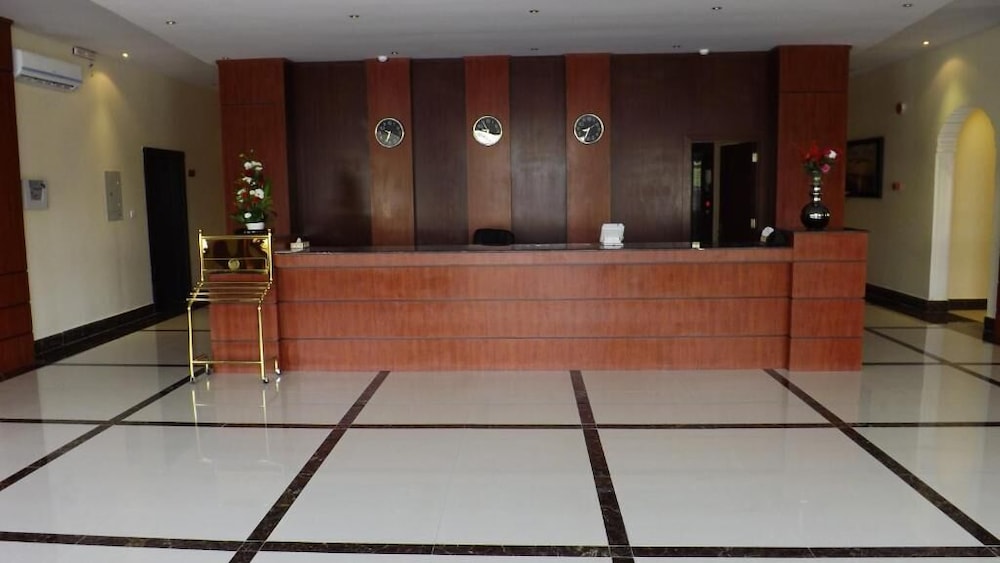Lobby at Taleen Almasif Serviced Apartments, RIYADH