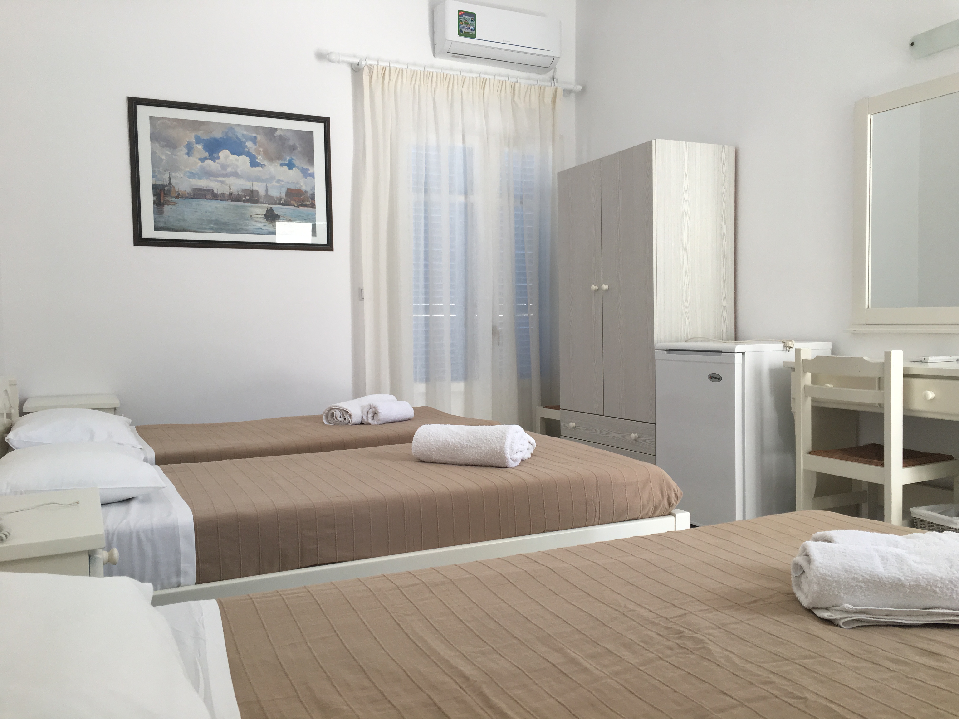 غرفة قياسية ثلاثية، Galinos Hotel 3/6