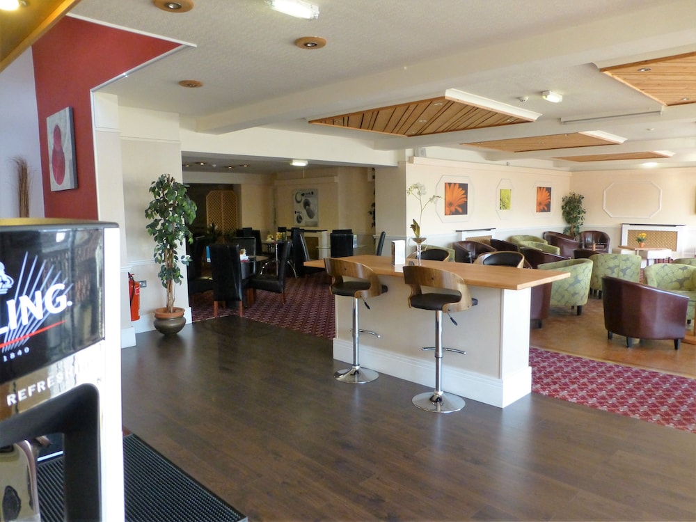 Lobby at Norfolk Lodge, ST HELIER JERSEY - UK