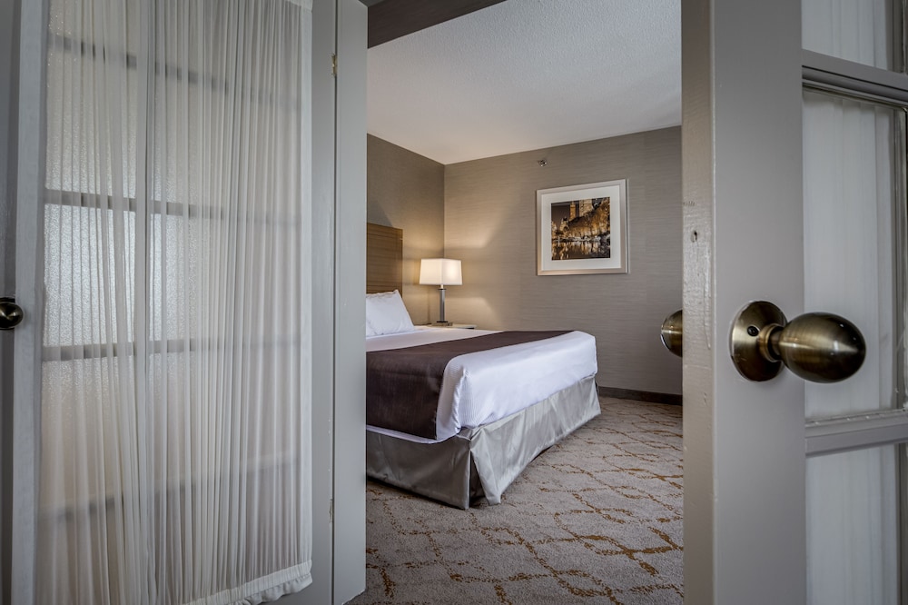 DELUXE, SUITE, KING BED, LIVING AREA, JETTED TUB