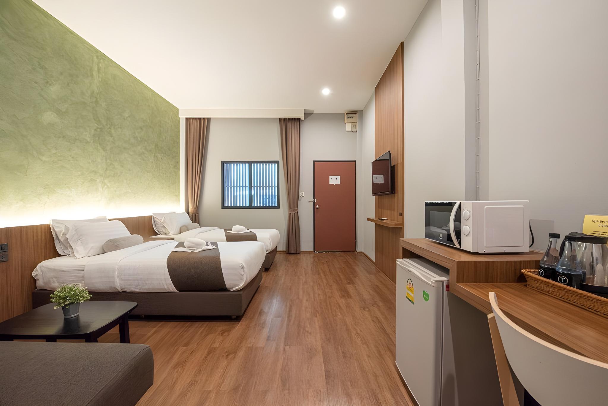 Beyond Signature, Twin Beds