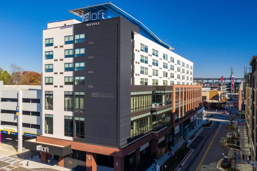 Aloft Atlanta at The Battery Atlanta photo1