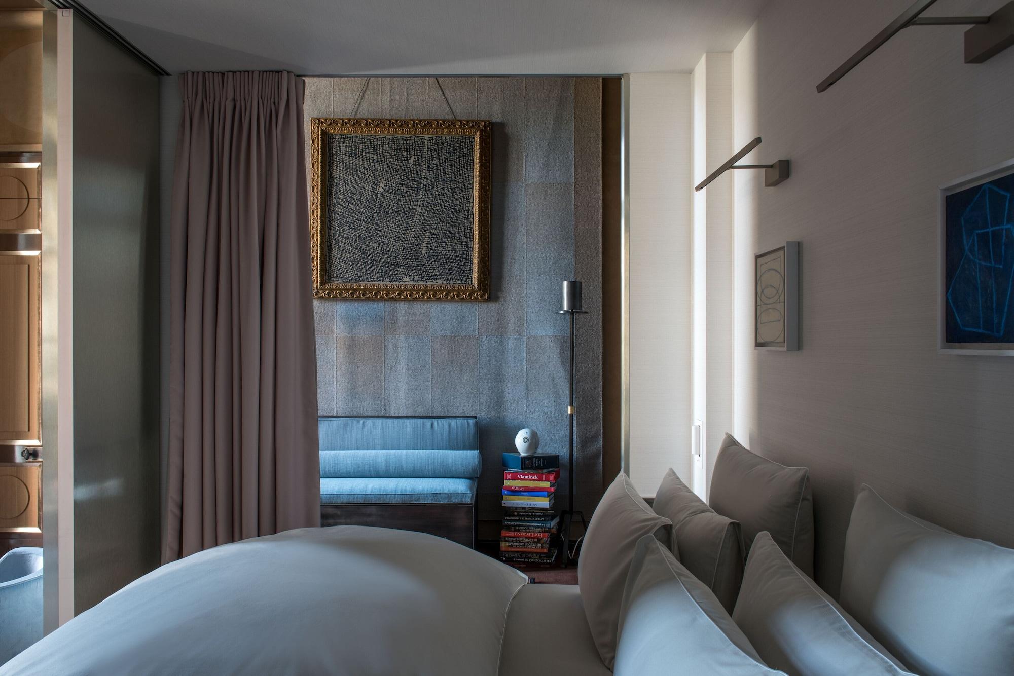 3 Bedrooms, Family Suite, Garden View, 3 Bathrooms, Kitchenette, Pool Access، Cour des Vosges 3/6