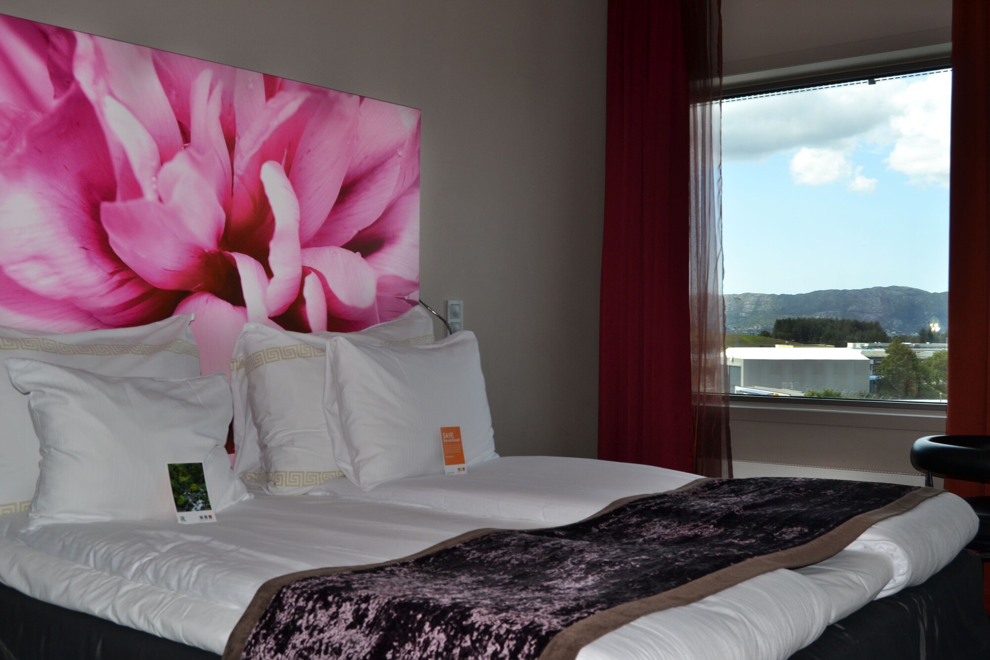 DELUXE, DOUBLE BED, SOFA