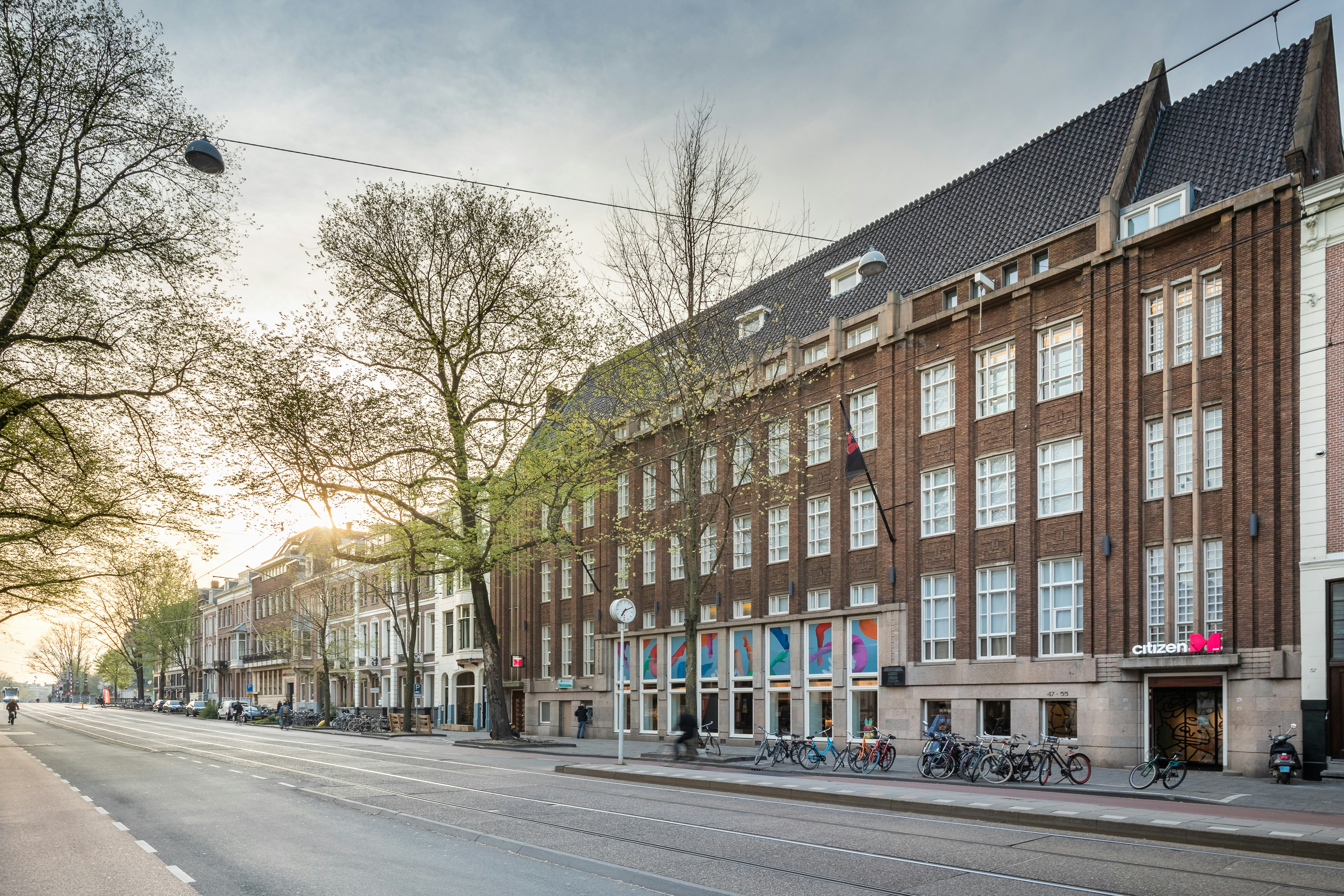 Citizenm Amstel Amsterdam Hotel 55/59