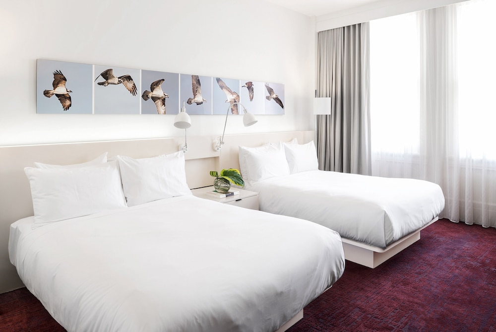 DELUXE, 2 QUEEN BEDS