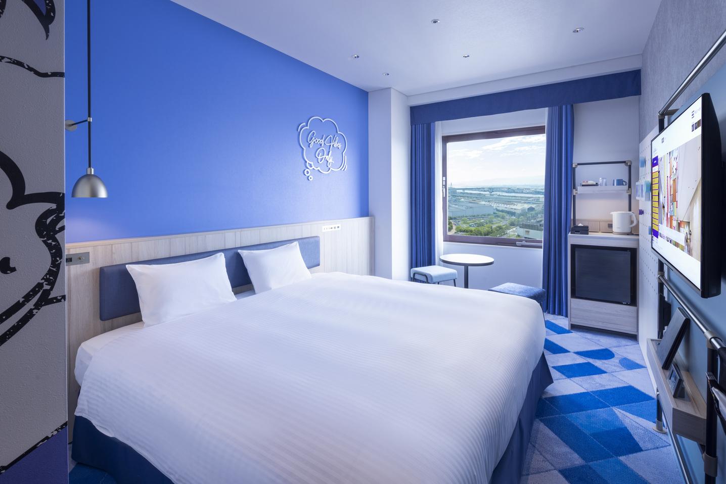 Casual, Studio, Double Bed, with View