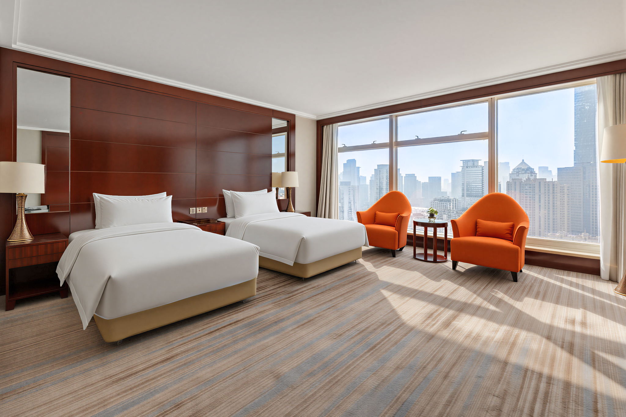 Semi Room, Superior, 2 Semi Double Beds