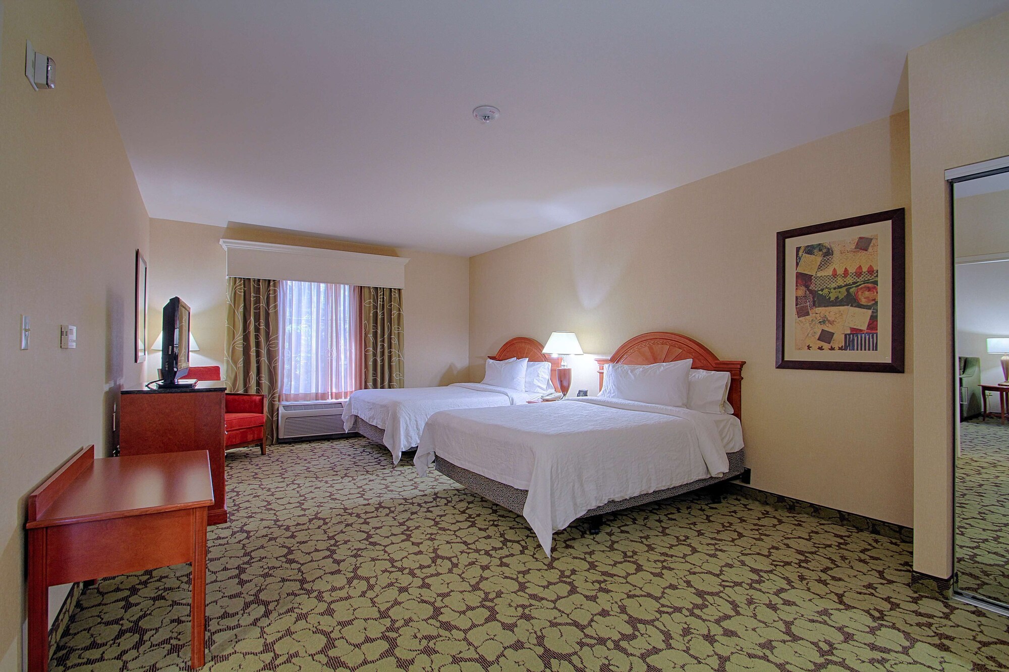 rooms