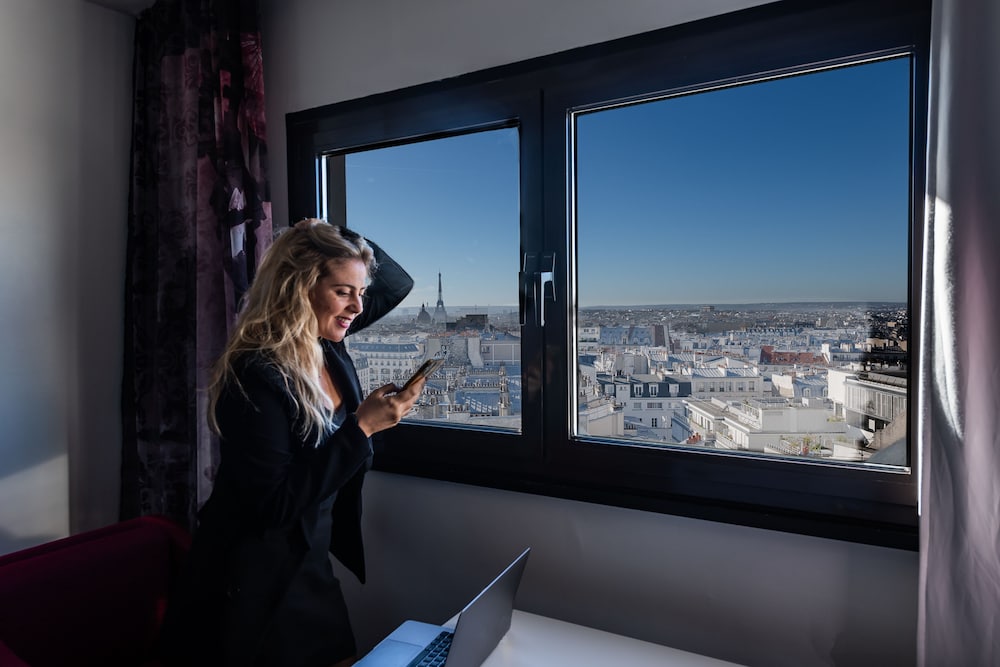 Hotel Mercure Paris Montmartre Sacre-Coeur 10/62