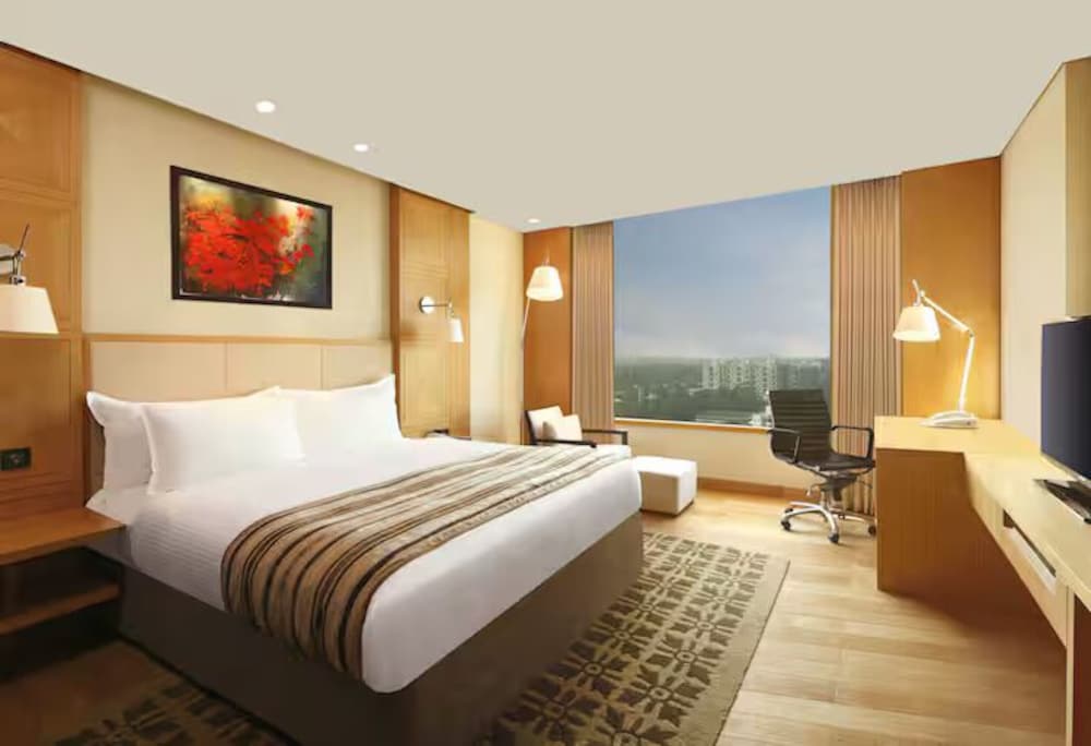 Presidential, Suite, King Bed, Lounge Access
