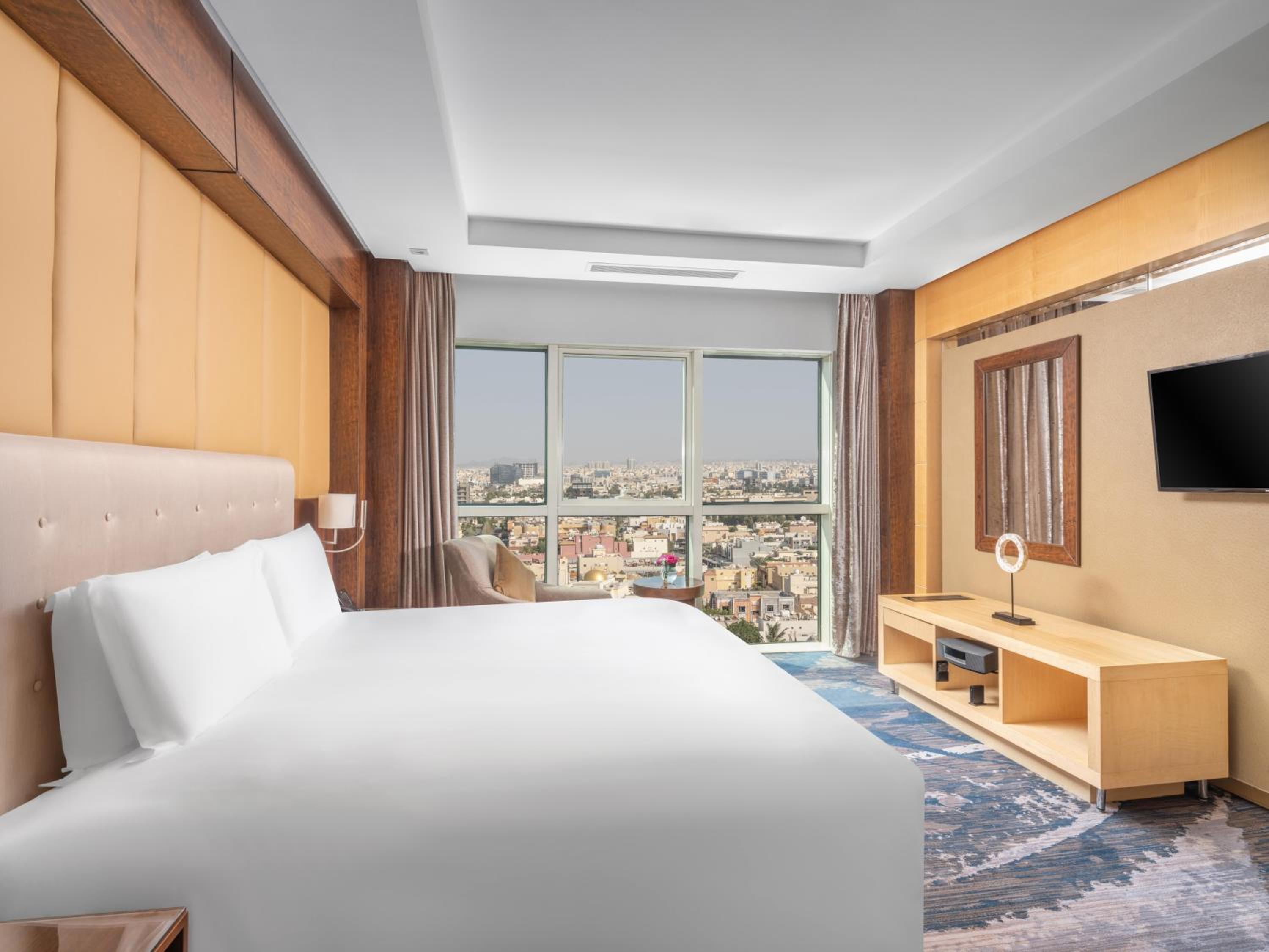 Deluxe, King Bed, City View, City Tower، فندق ذا فينيو جدة الكورنيش(The Venue Jeddah Corniche) 6/10