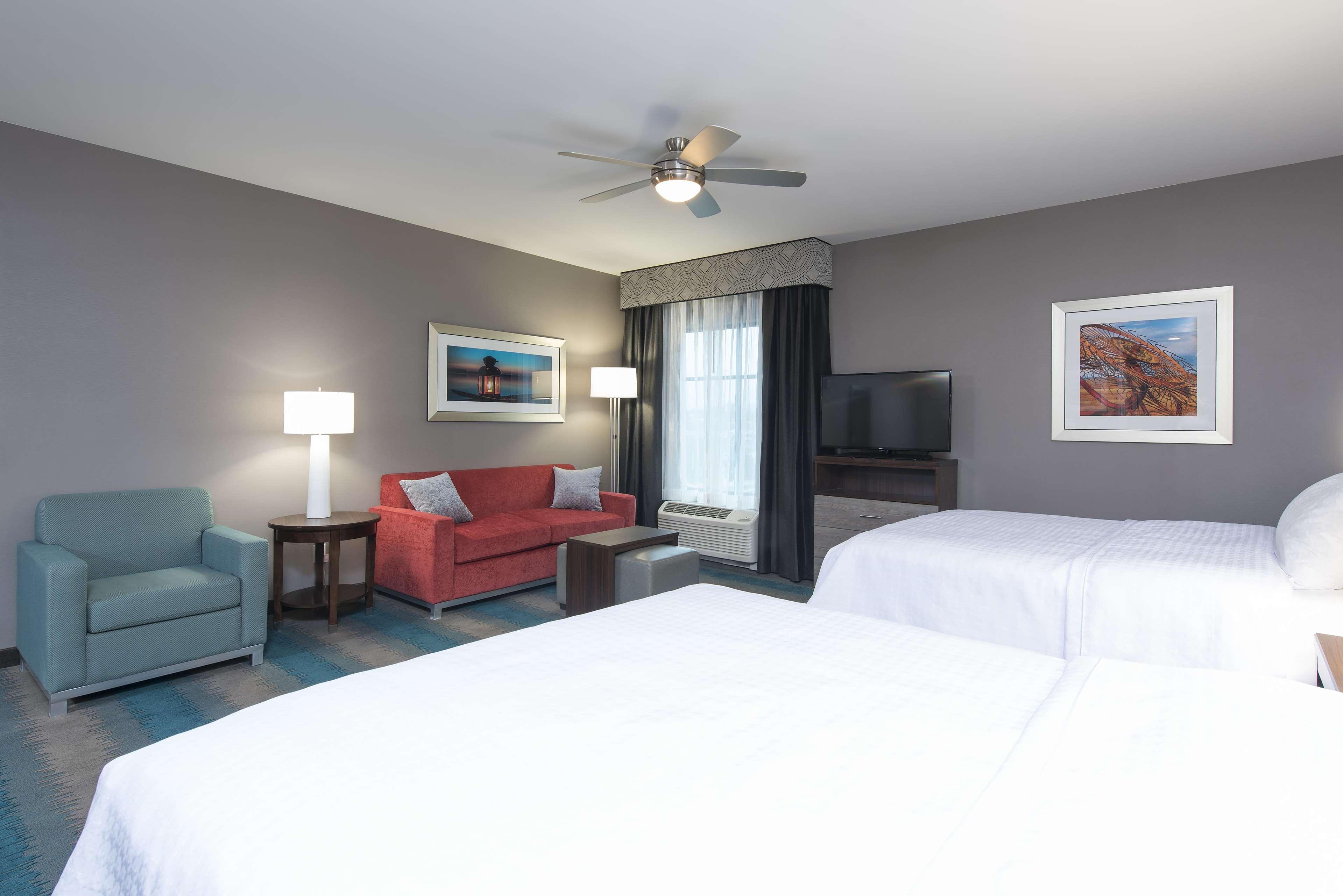 جناح بسريرين كوين بغرفة نوم واحدة