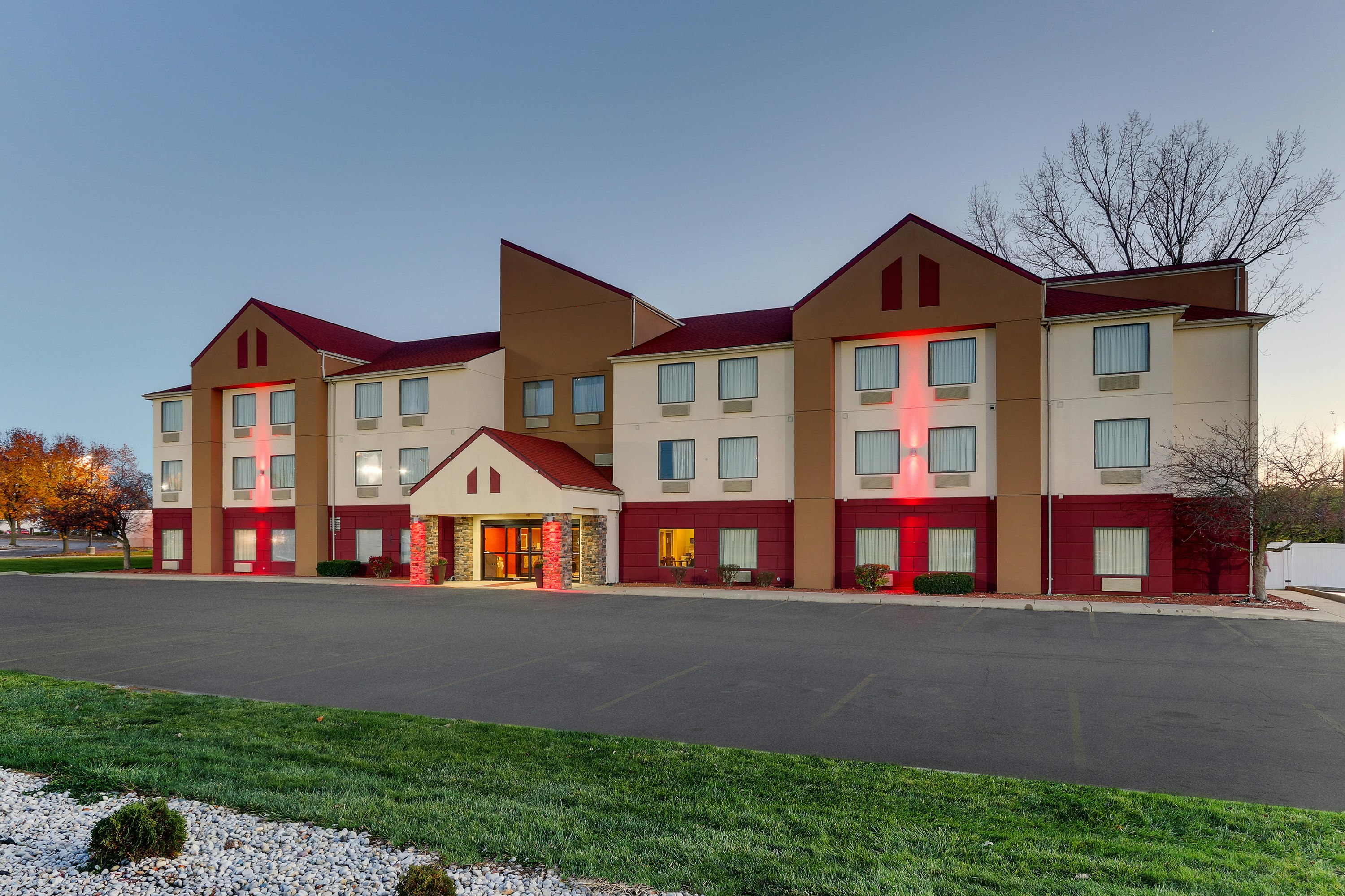 Red Roof Inn Springfield, OH 9/45