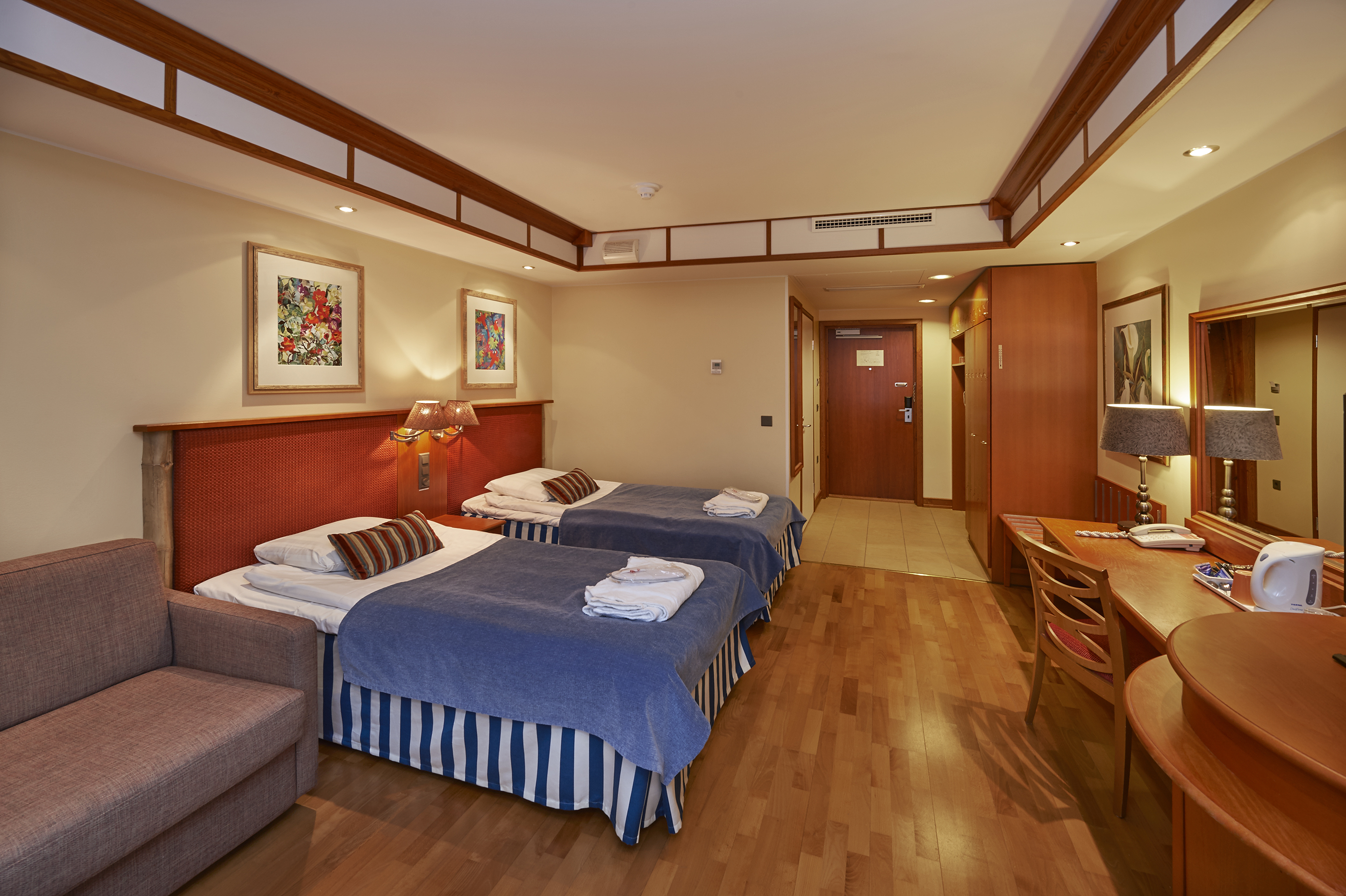 rooms