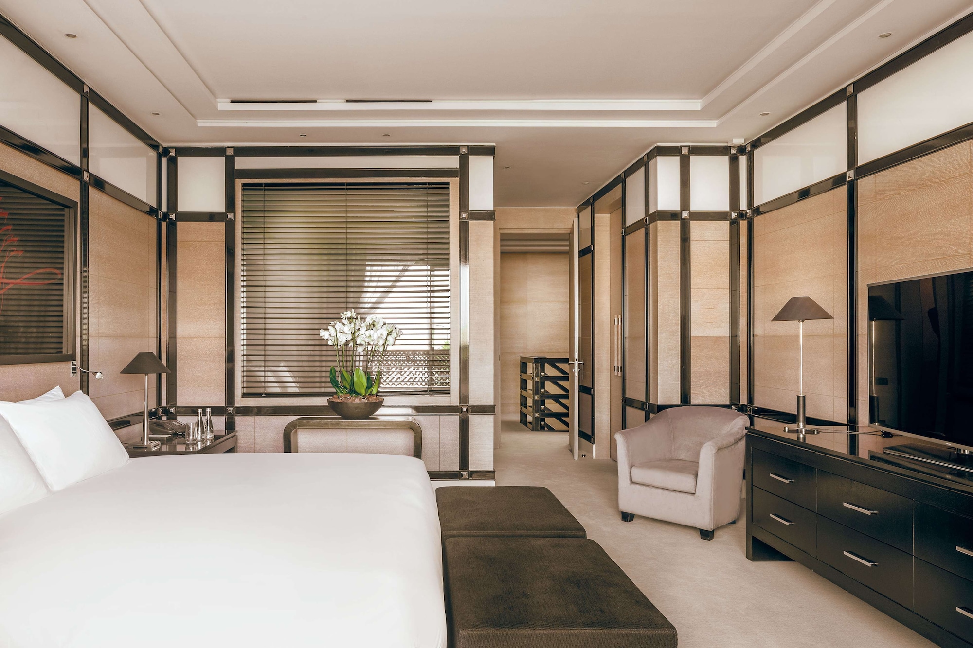Ambassador, Suite, 1 King and 1 Single Beds، Hyatt Regency Casablanca 5/7