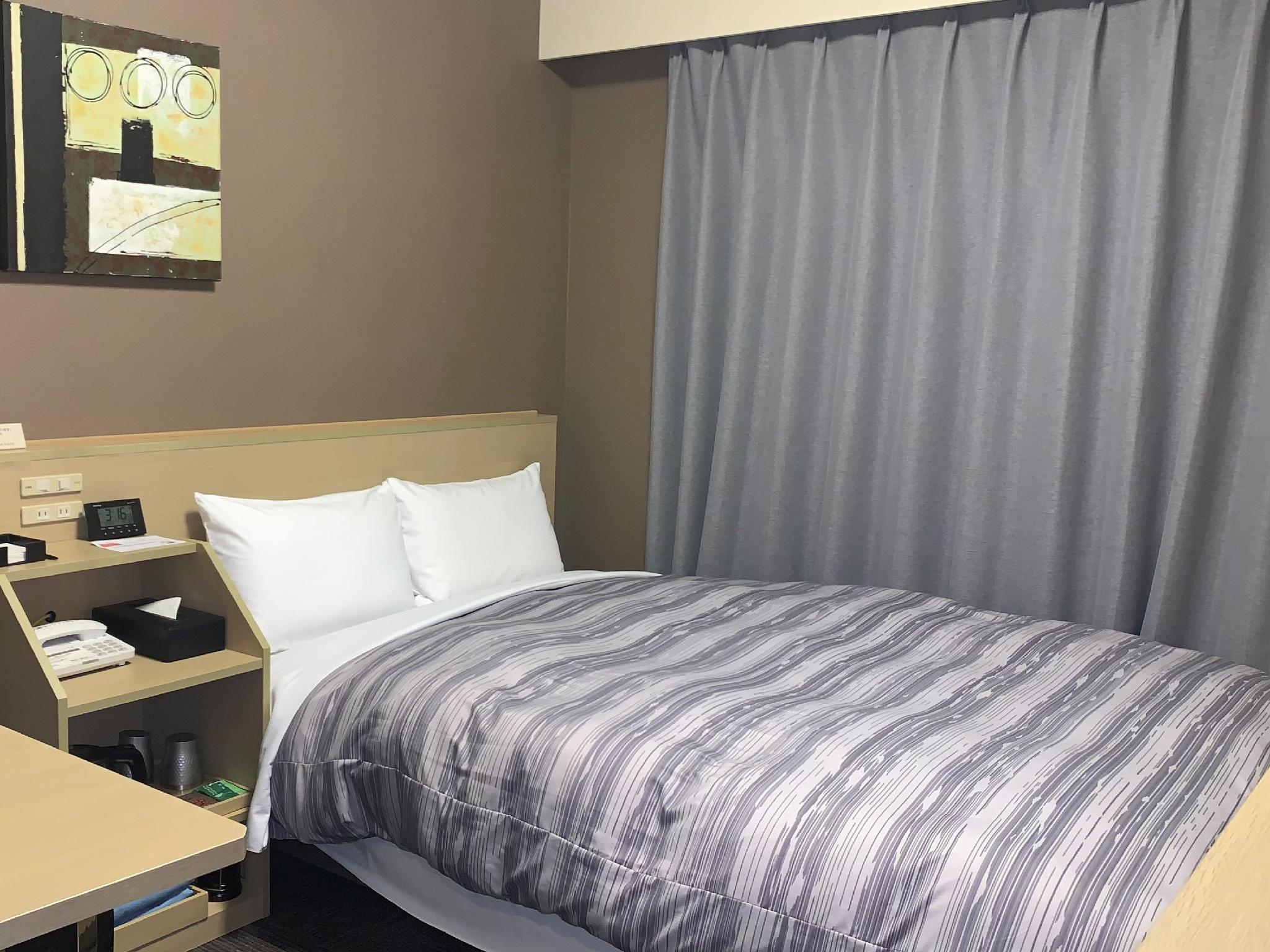 غرفة بسرير نصف مزدوج، Hotel Route-Inn Hitachinaka 7/7