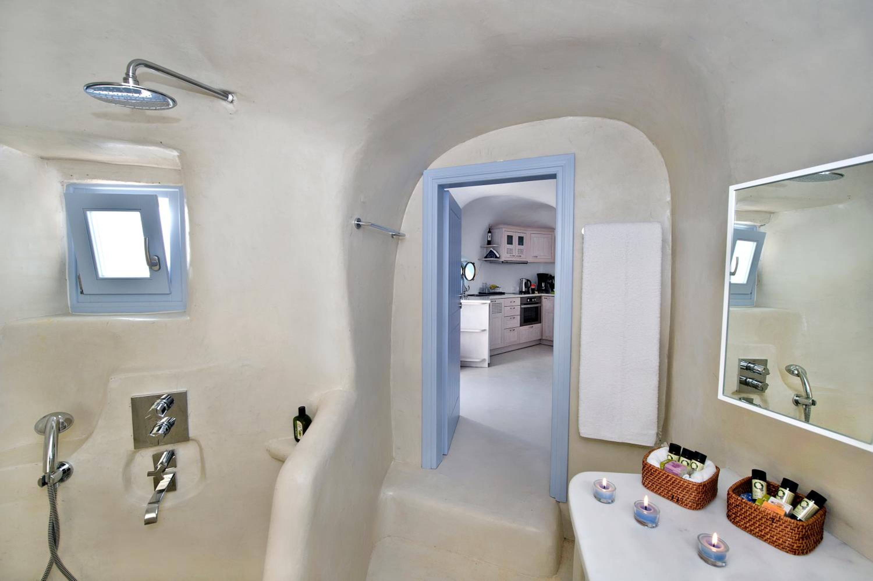 1 Bedroom, Villa, Caldera View, Shared Pool، Anemomilos Hotel & Apartments 8/9