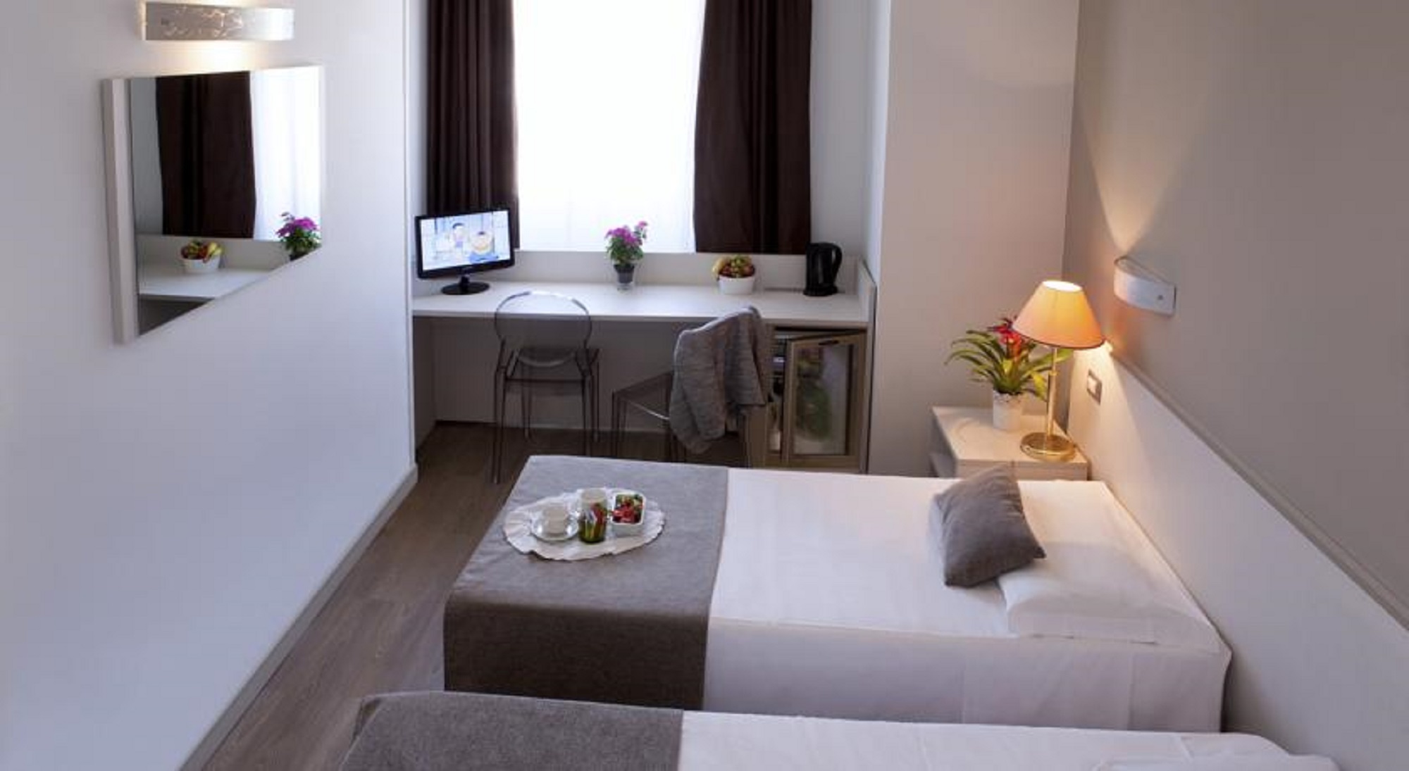 Room at Mennini Hotel, MILAN