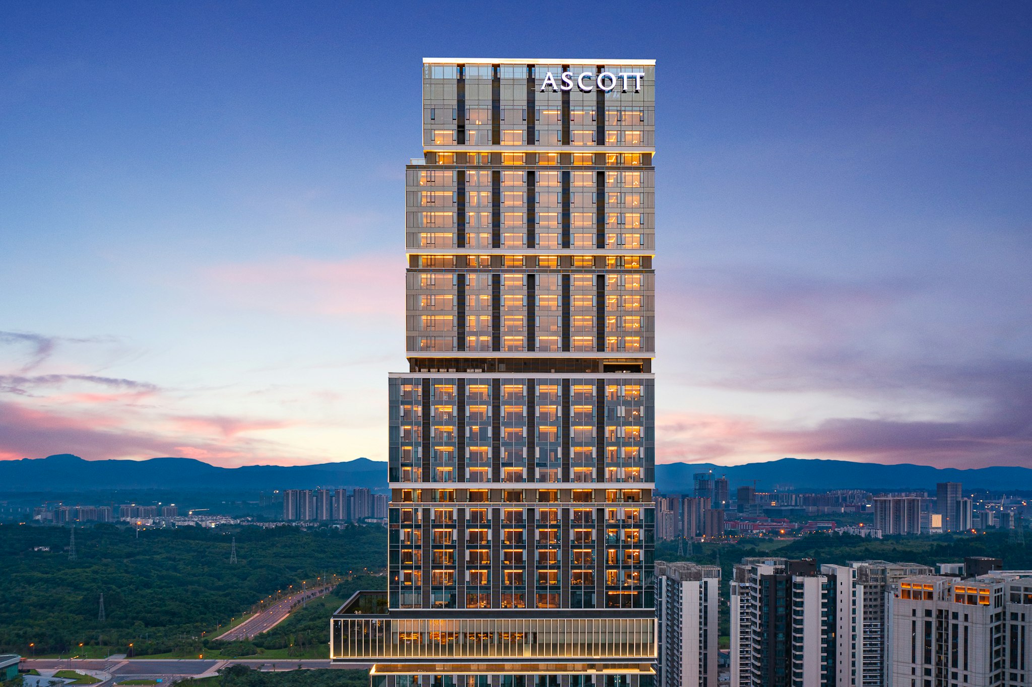 Ascott Tianfu CBD Chengdu 1/25