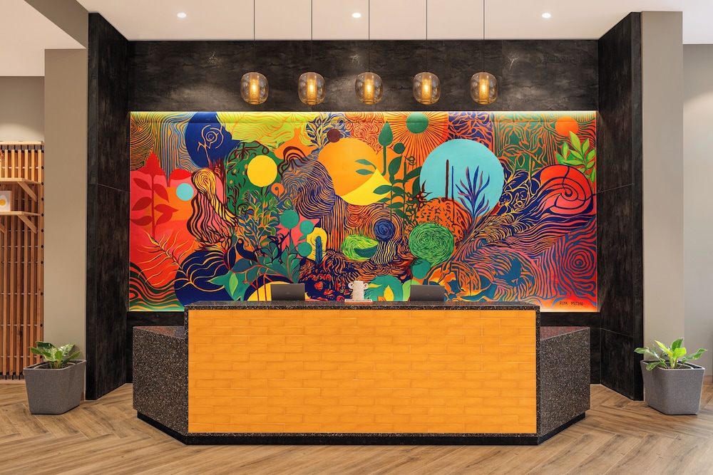 Lobby at Ginger Goa, Candolim, CANDOLIM