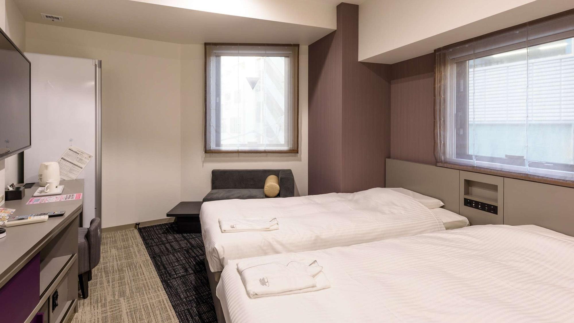 Room, Twin Beds, Tokyo Tower View, High Floor
