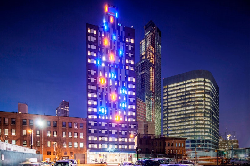 ALOFT LONG ISLAND CITY-MANHATTAN VIEW in NEW YORK - NY