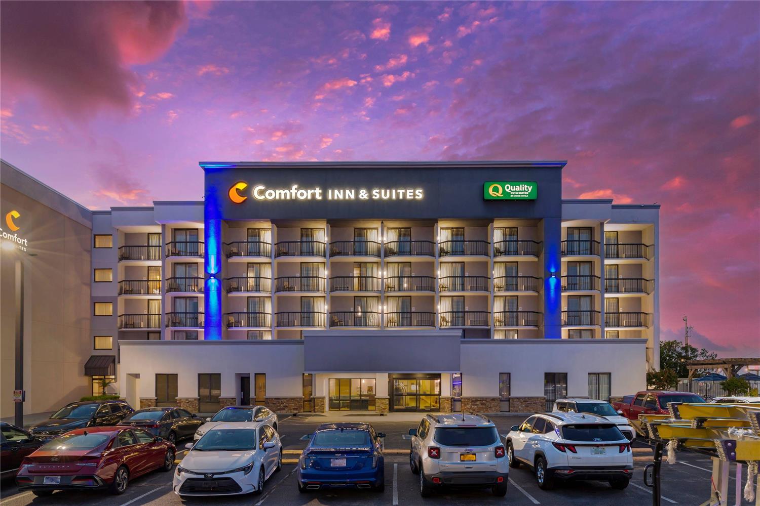 Quality Inn & Suites Spring Lake - Fayetteville near Fort Bragg 2/41