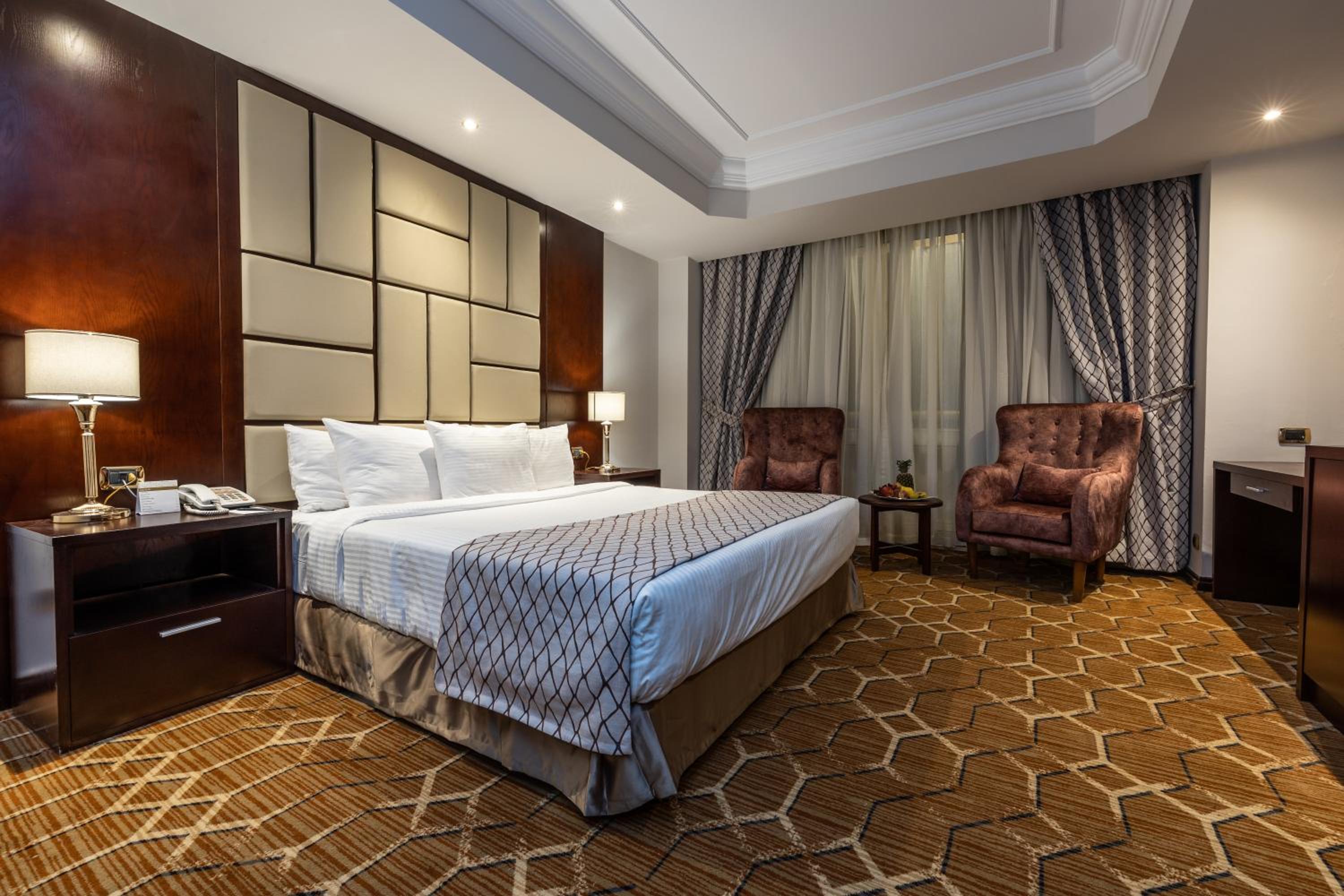 Family Suite, Executive, Double and Twin Beds