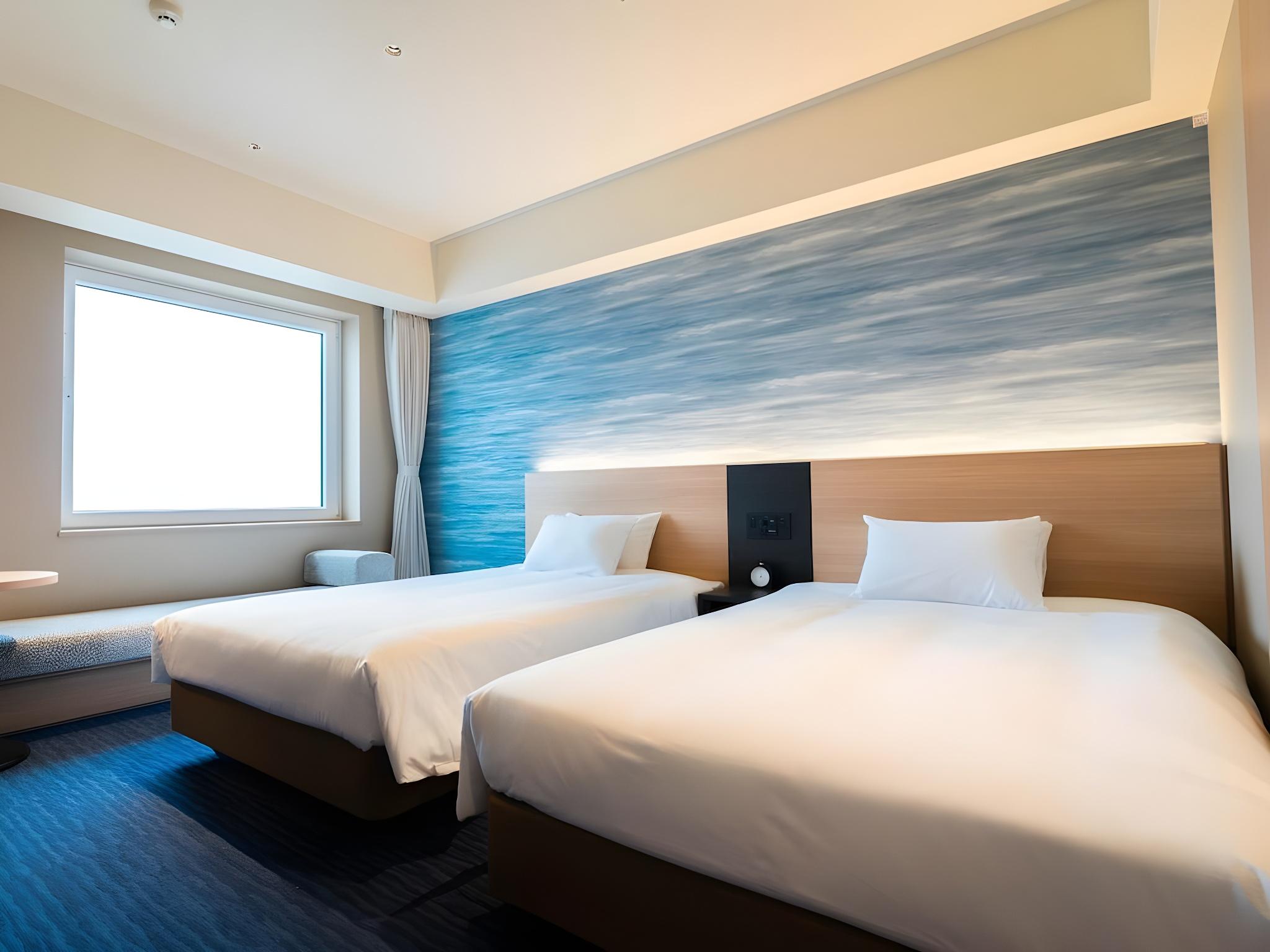 2 Bedrooms, 2 Double Beds, Ocean Front, High Floor