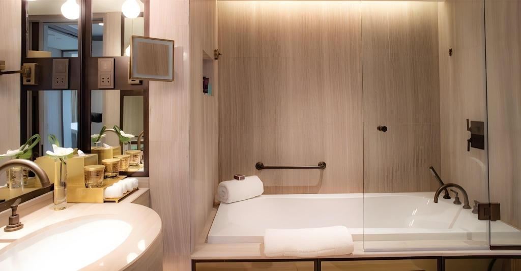 3 Bedrooms, Ocean, Suite, 3 King Beds، Jumeirah Beach Hotel Dubai 7/9
