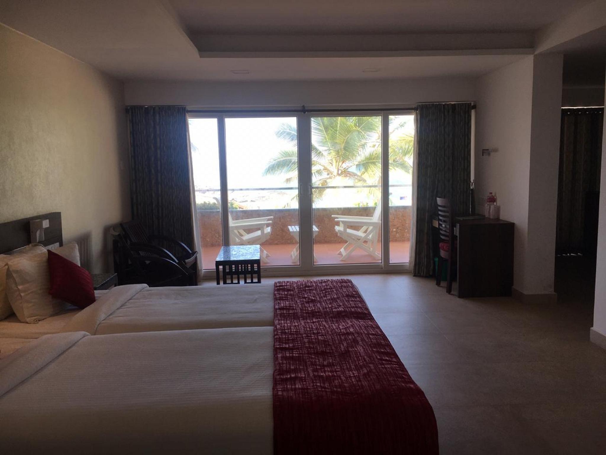 جناح تنفيذي بسرير كينج بإطلالة على البحر، Hotel Seaface 2/2