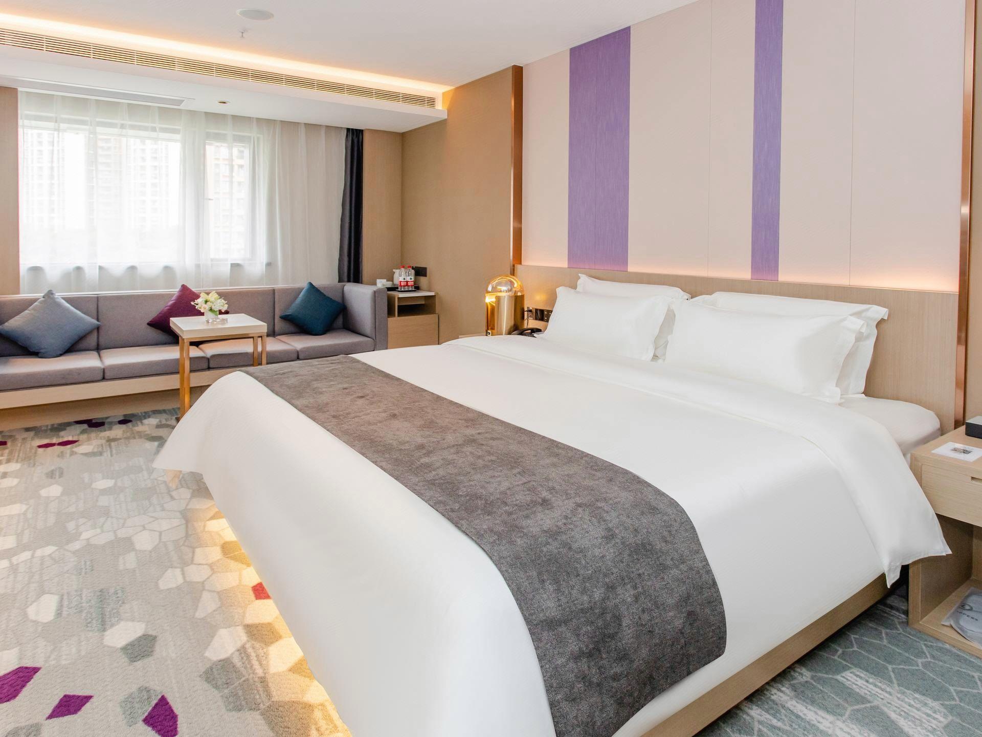 Lavande Hotel (Guangzhou Knowledge City Hetangxia subway station) 26/57