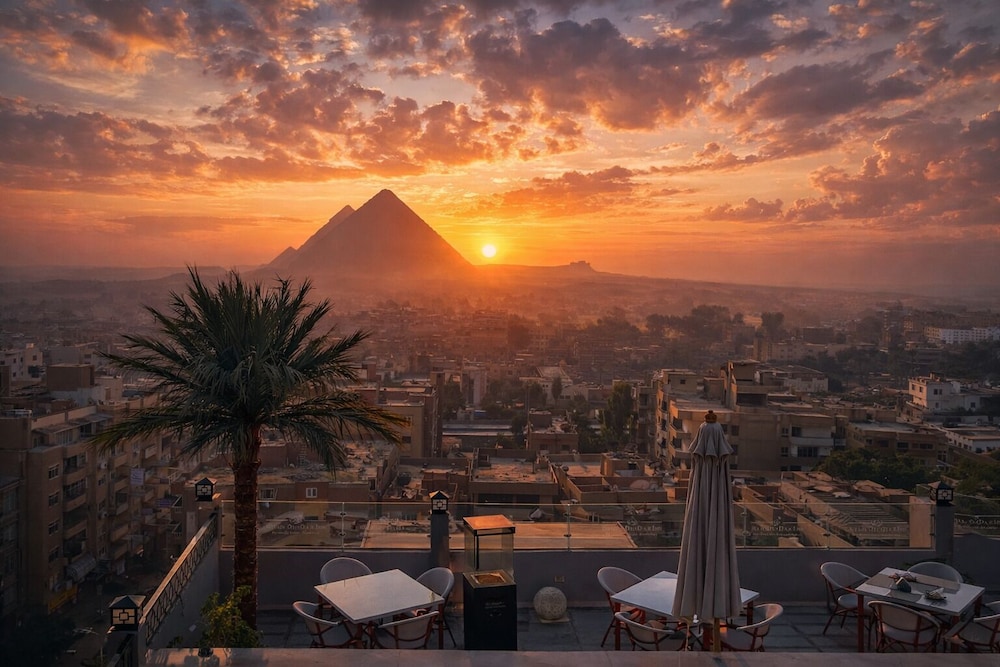 Khan Duidar Inn - Pyramids View Rooftop 45/50